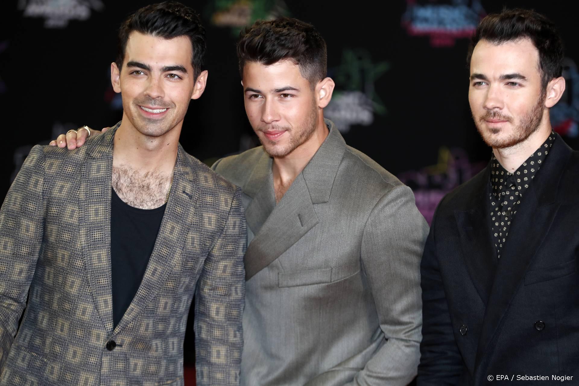 Jonas Brothers brengen olympische versie van nieuwe single uit