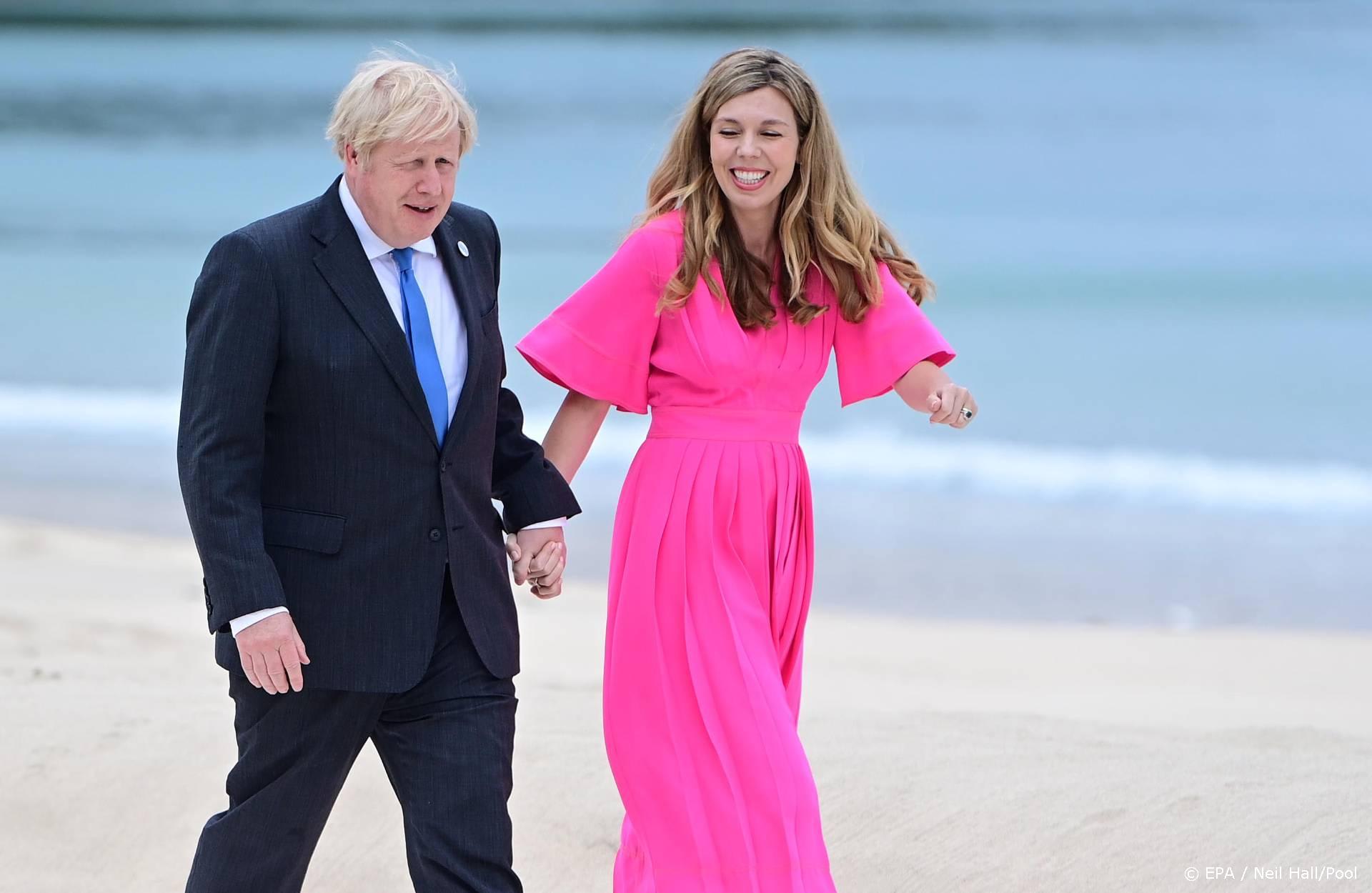 Premier Johnson en vrouw verwachten tweede kind na miskraam