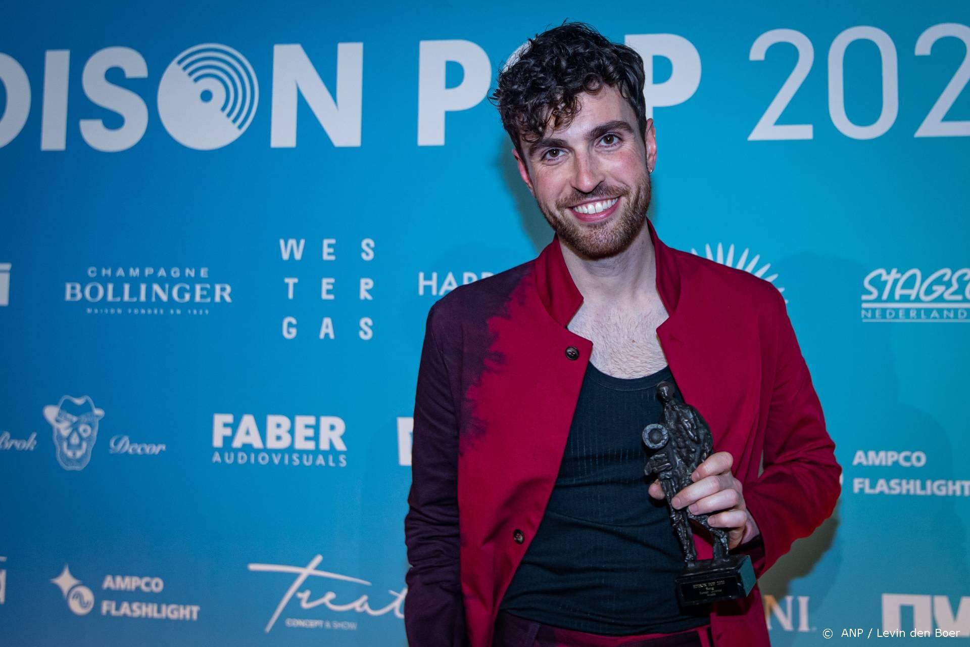 Feestelijke dag voor Duncan Laurence