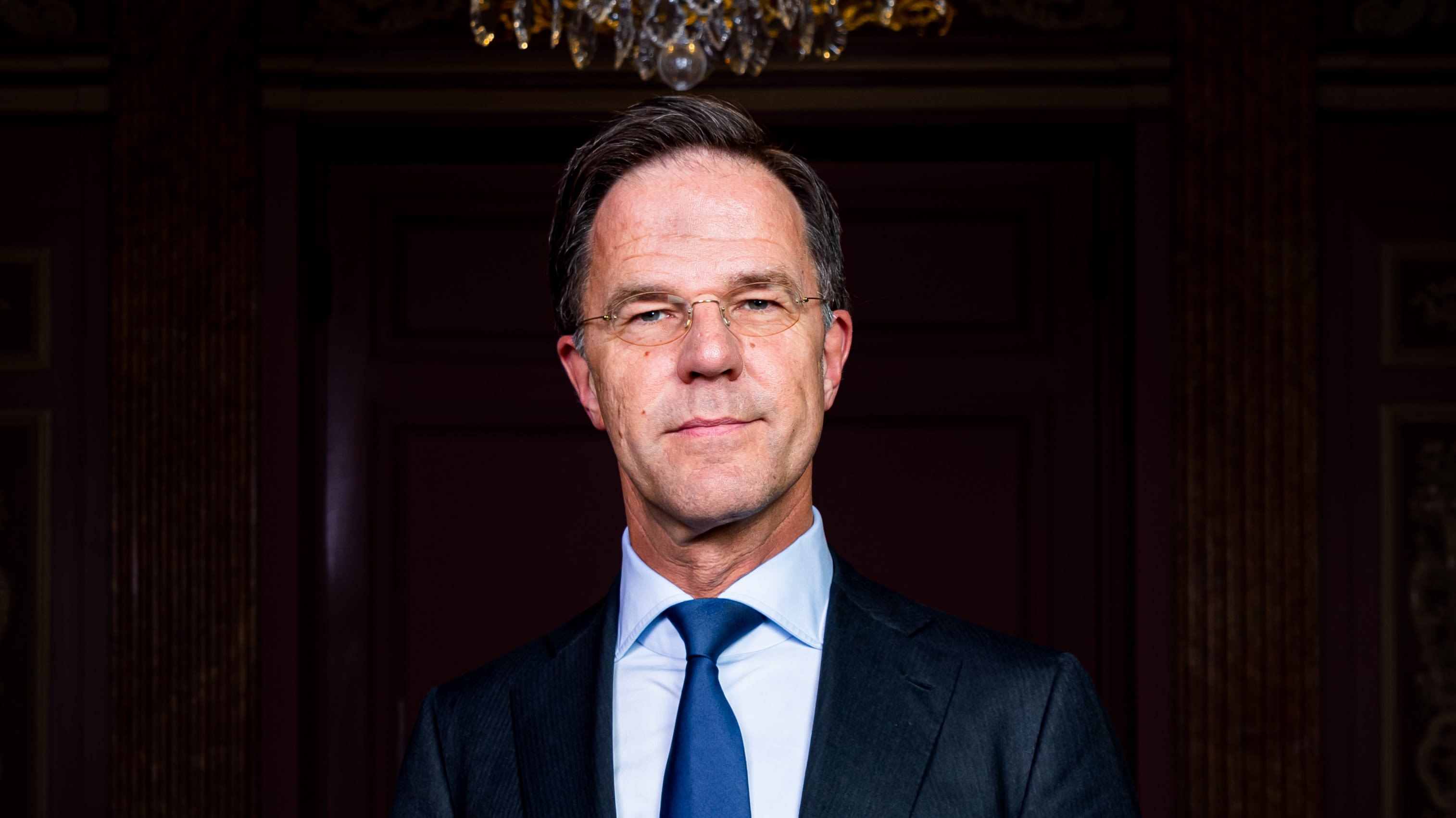 Treurige Mark Rutte laat emotioneel van zich horen