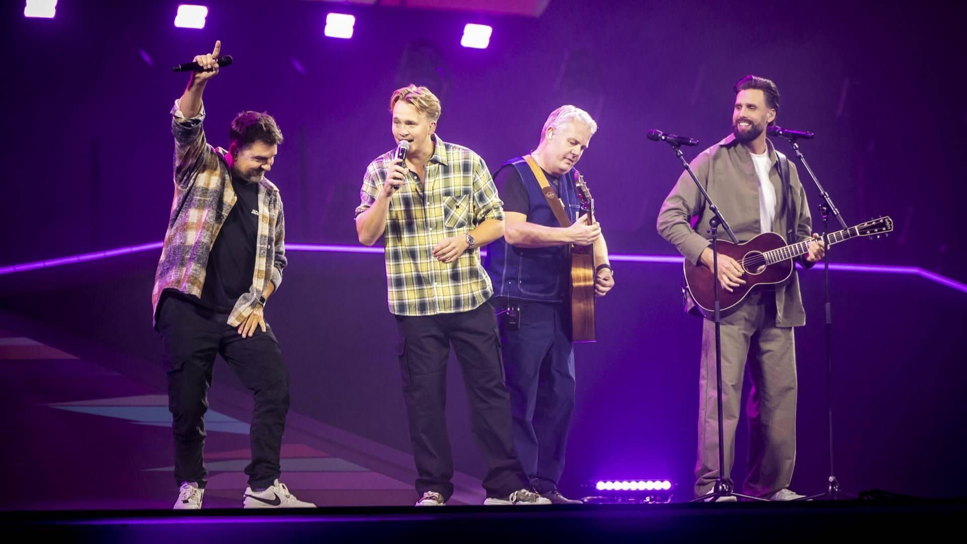 Groot gemis bij kerstconcert The Streamers