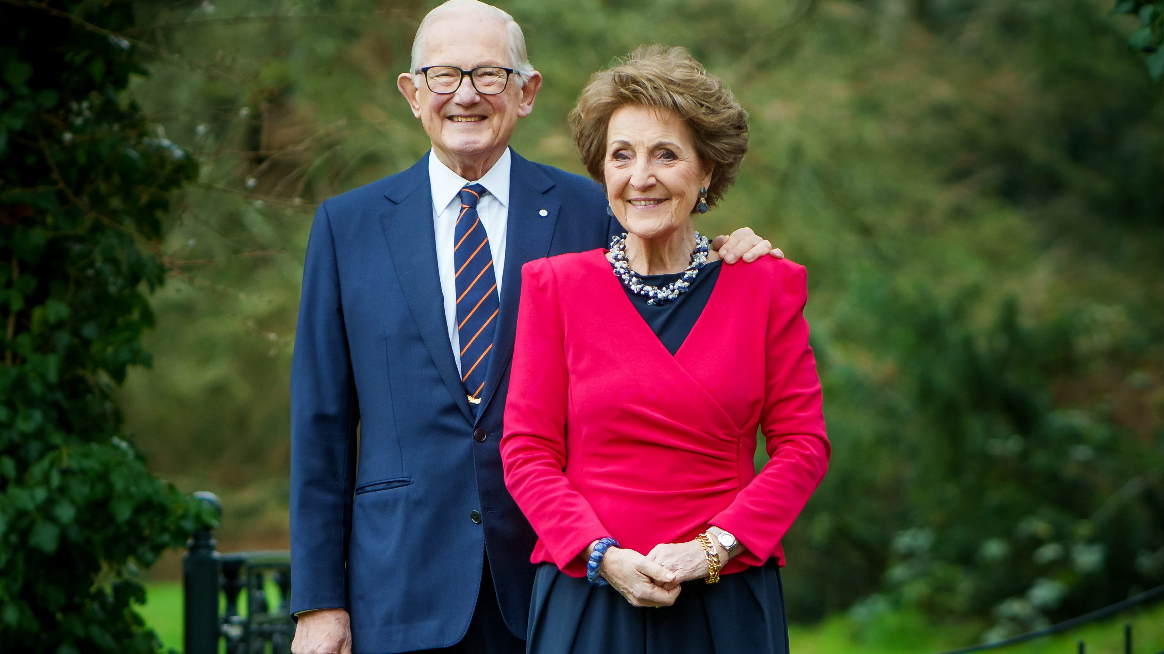 Nieuwe foto's prinses Margriet ter ere van 80e verjaardag