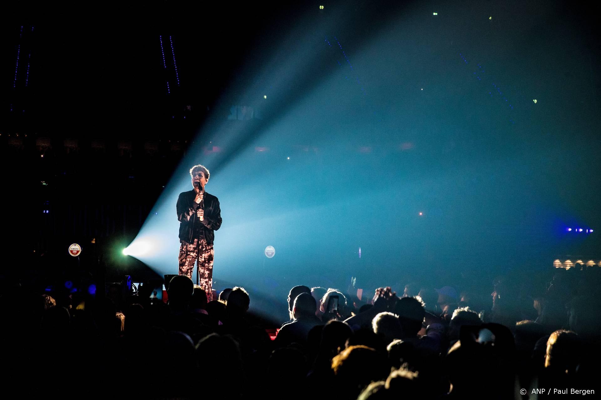 Duncan Laurence overweldigd door optreden voor 10.000 man