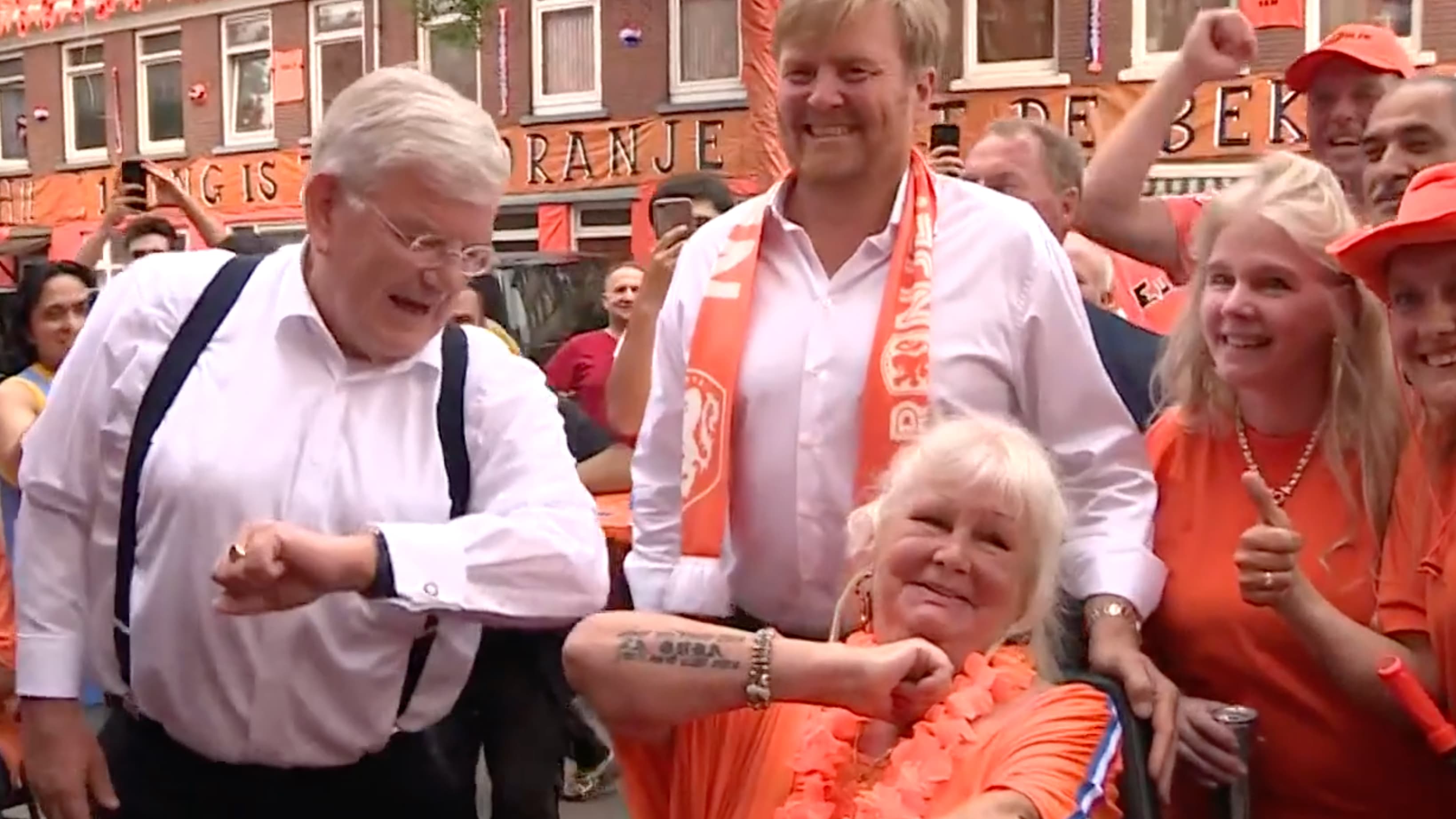 Koning onder vuur na schenden coronaregels