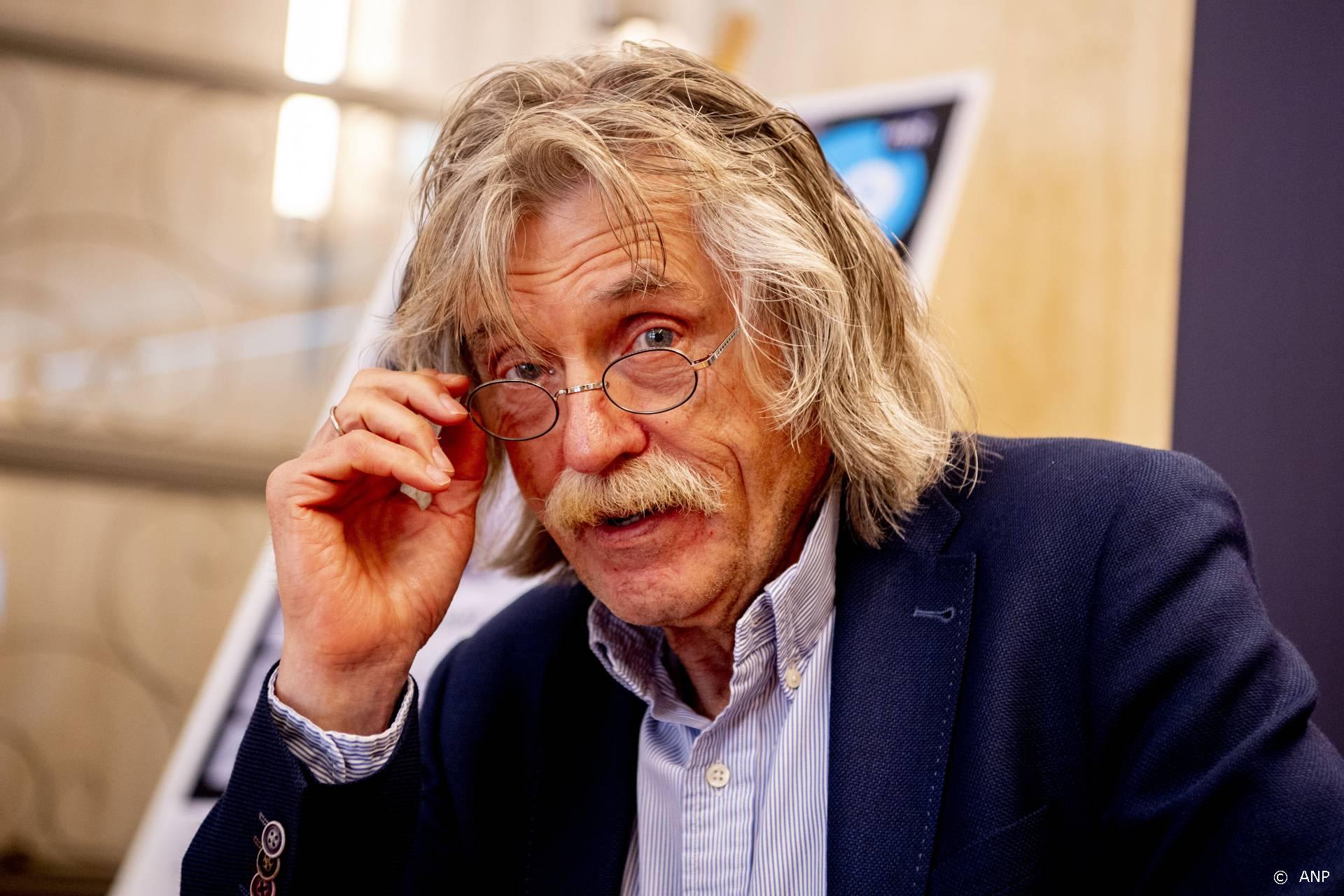 Johan Derksen: 'Mijn vrouw vindt me ordinair'