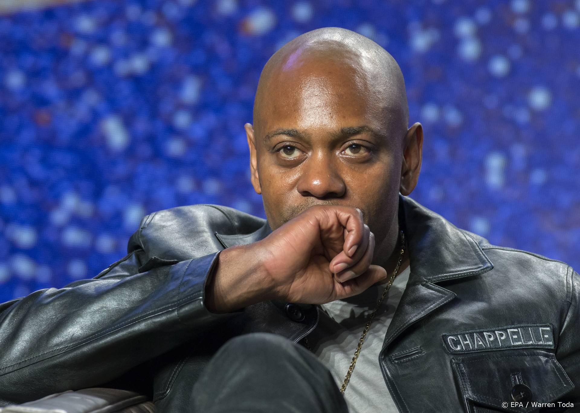 Dave Chappelle heeft met man die hem aanviel gesproken