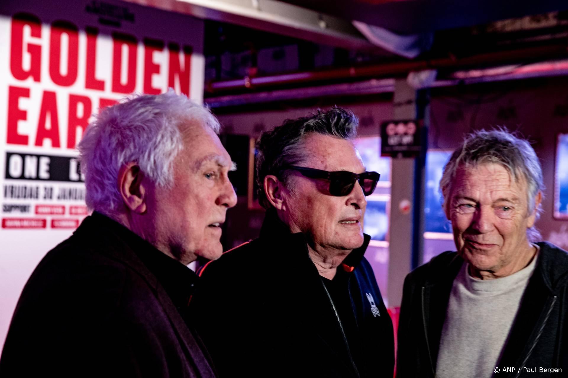 Golden Earring zwijgt na overlijden George Kooymans