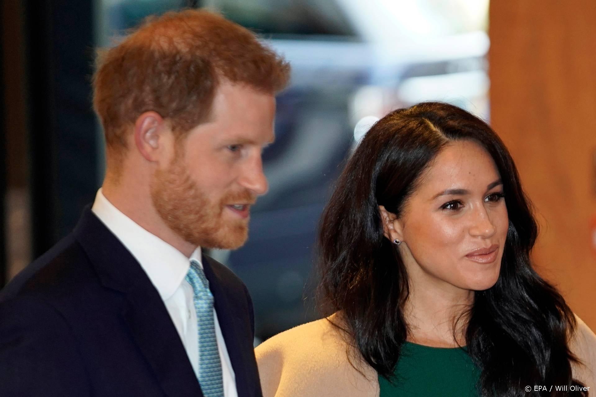 Meghan onthult schattige bijnaam van prins Harry