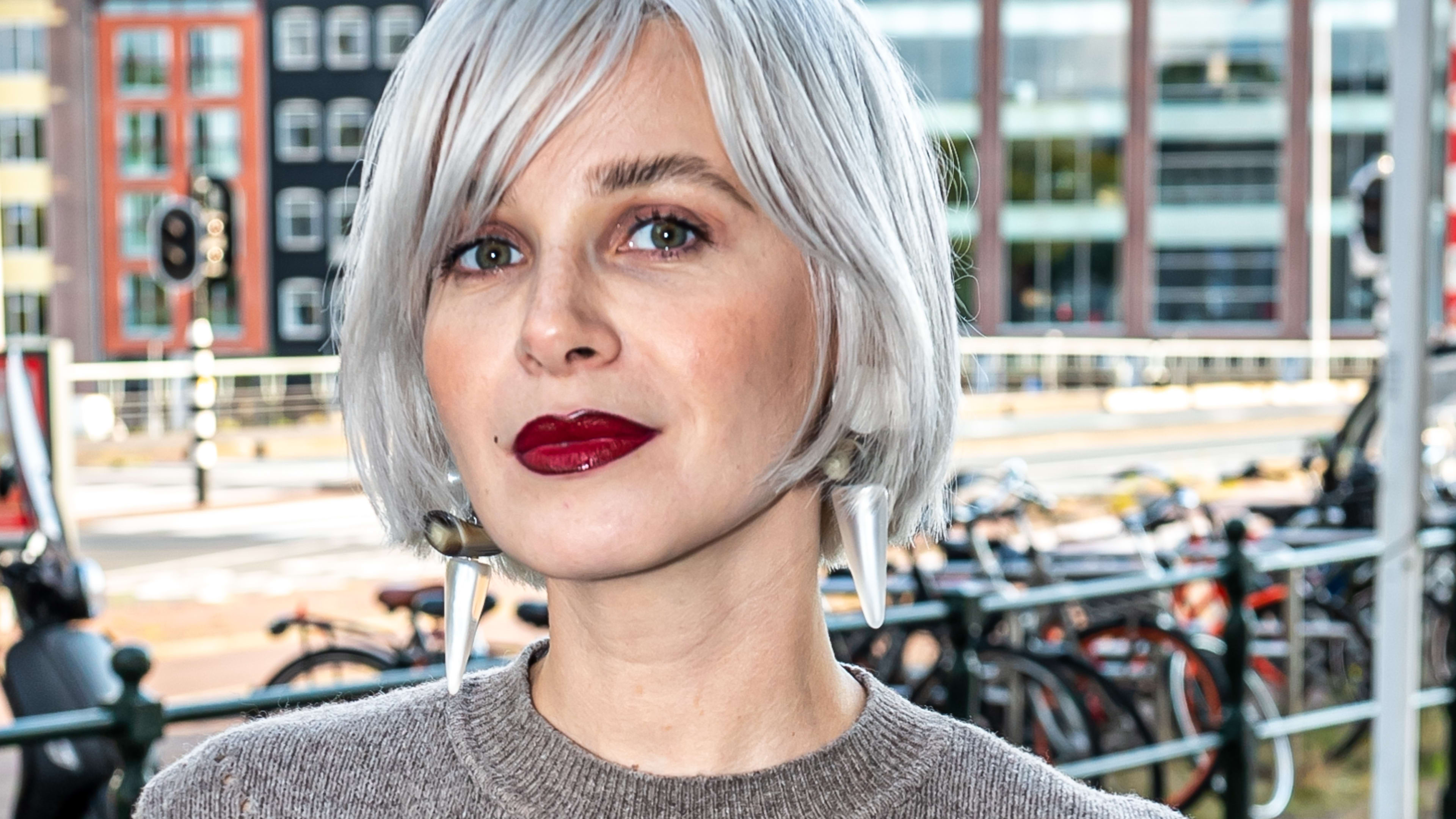 Victoria Koblenko woest om brutale dief