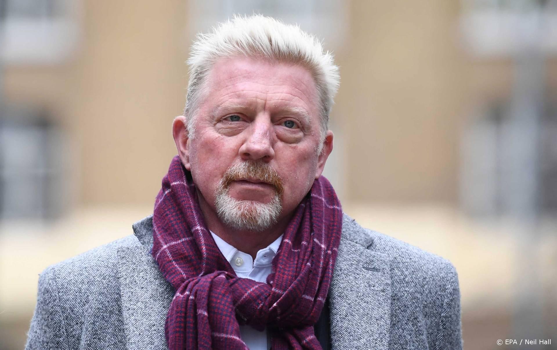 Oud-tennisser Boris Becker veroordeeld tot 2,5 jaar celstraf voor faillissementsfraude