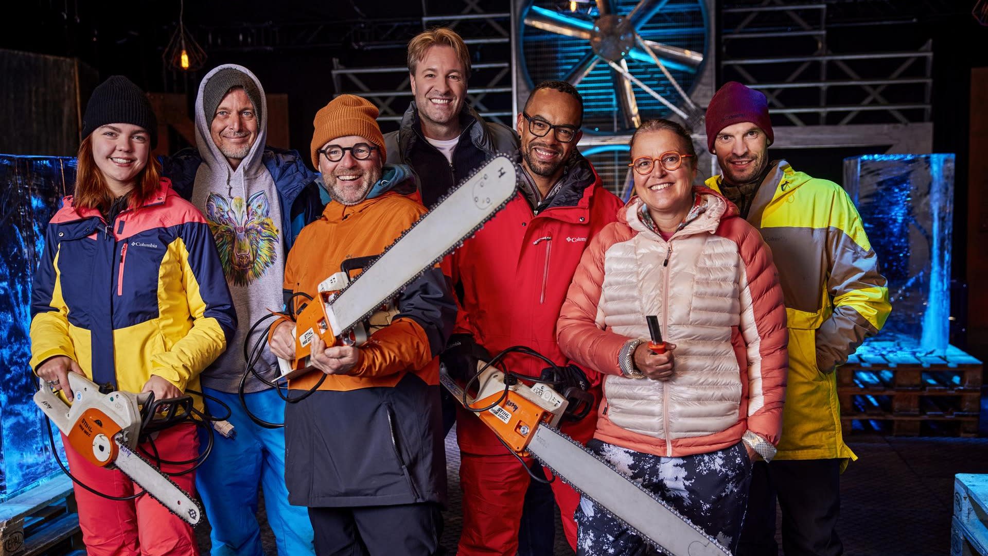Tweede seizoen voor ijssculpturenshow IJsmeesters