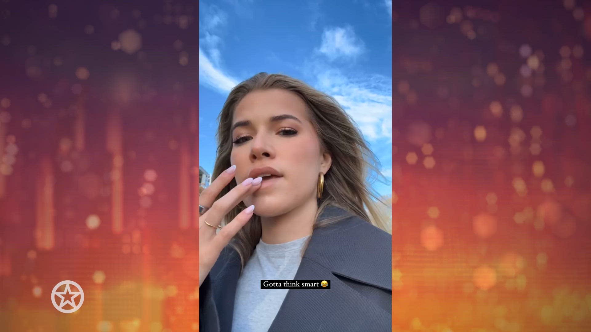 Jade Anna houdt volgers voor de gek