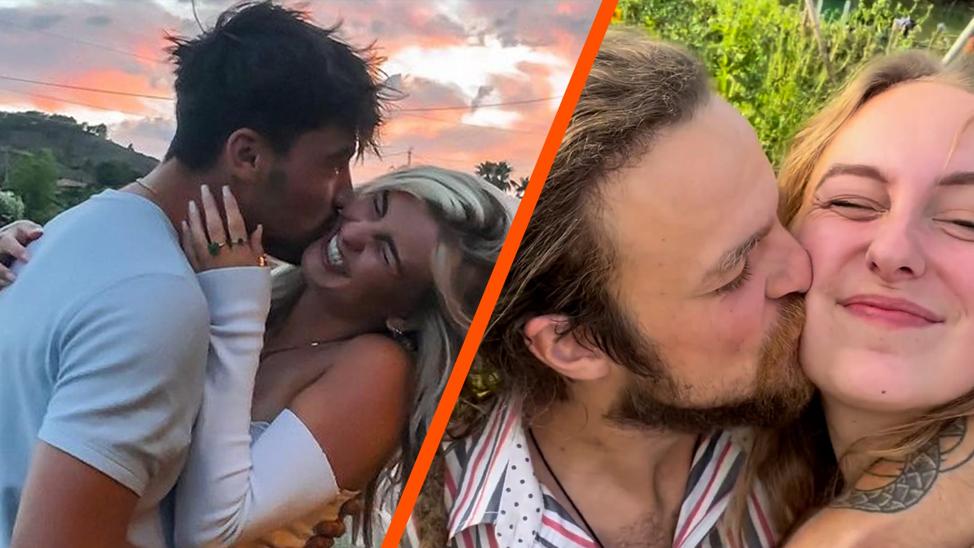 Zo reageren B&B Vol Liefde-Joy en Dani op liefdesnieuws Bram