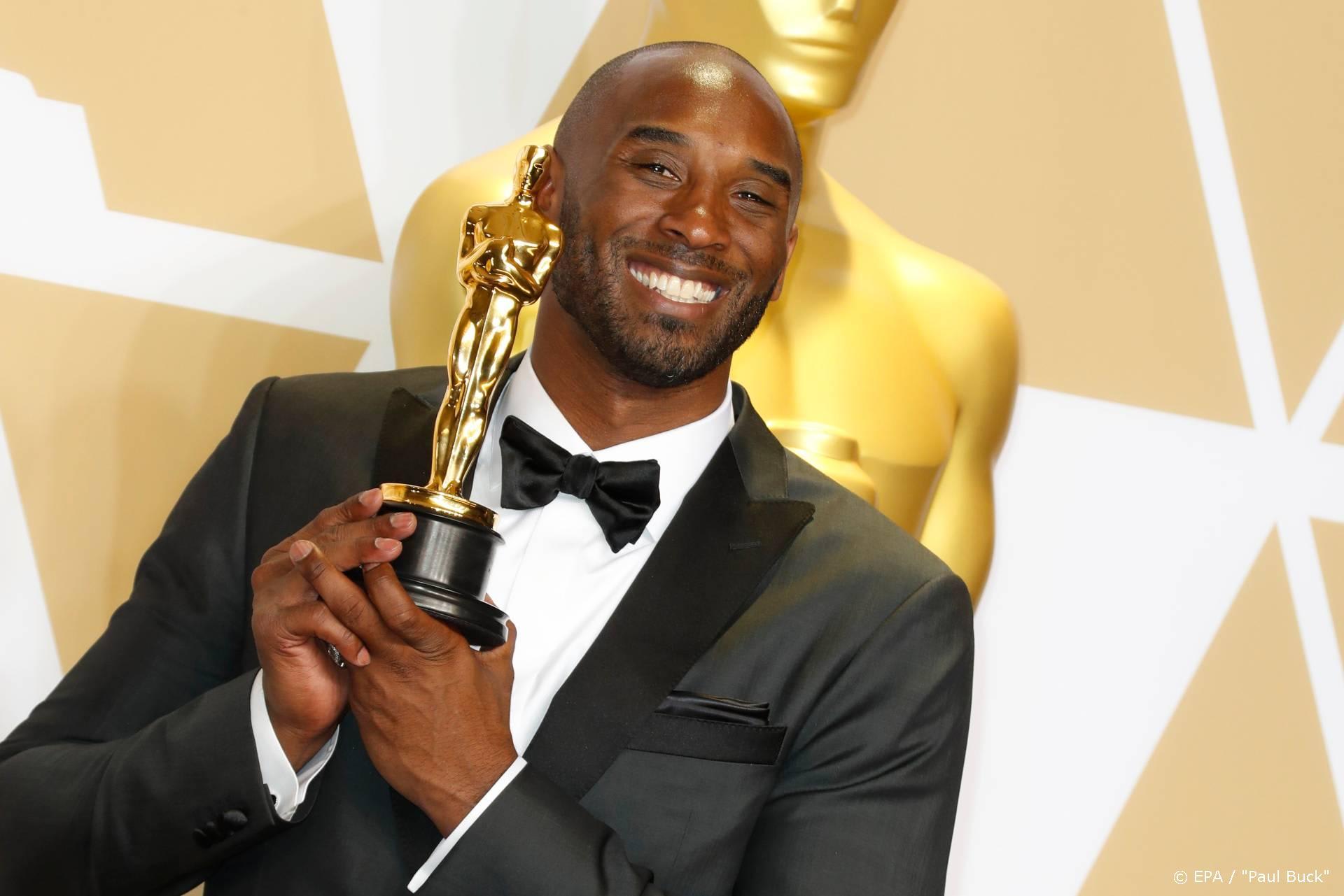 Overleden Kobe Bryant wordt geëerd tijdens Oscaruitreiking