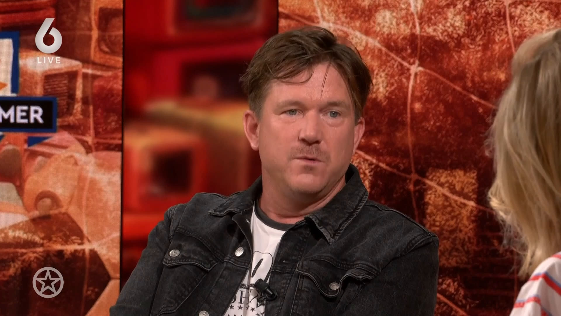 Johnny de Mol blikt terug op HLF8: 'Was niet goed genoeg'