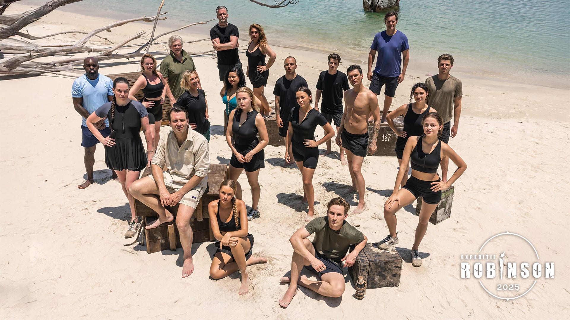 Dit zijn de deelnemers van Expeditie Robinson 2025