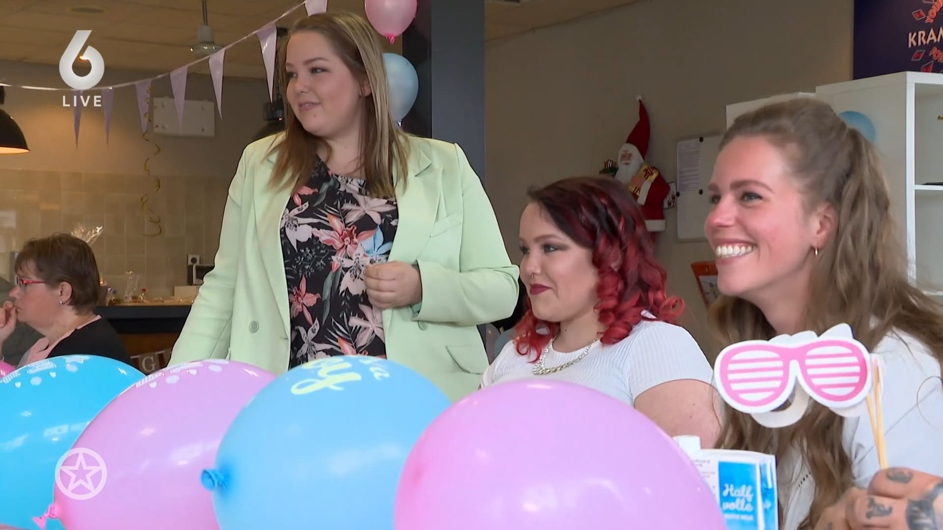 Urk!-Mathilde houdt een gender reveal