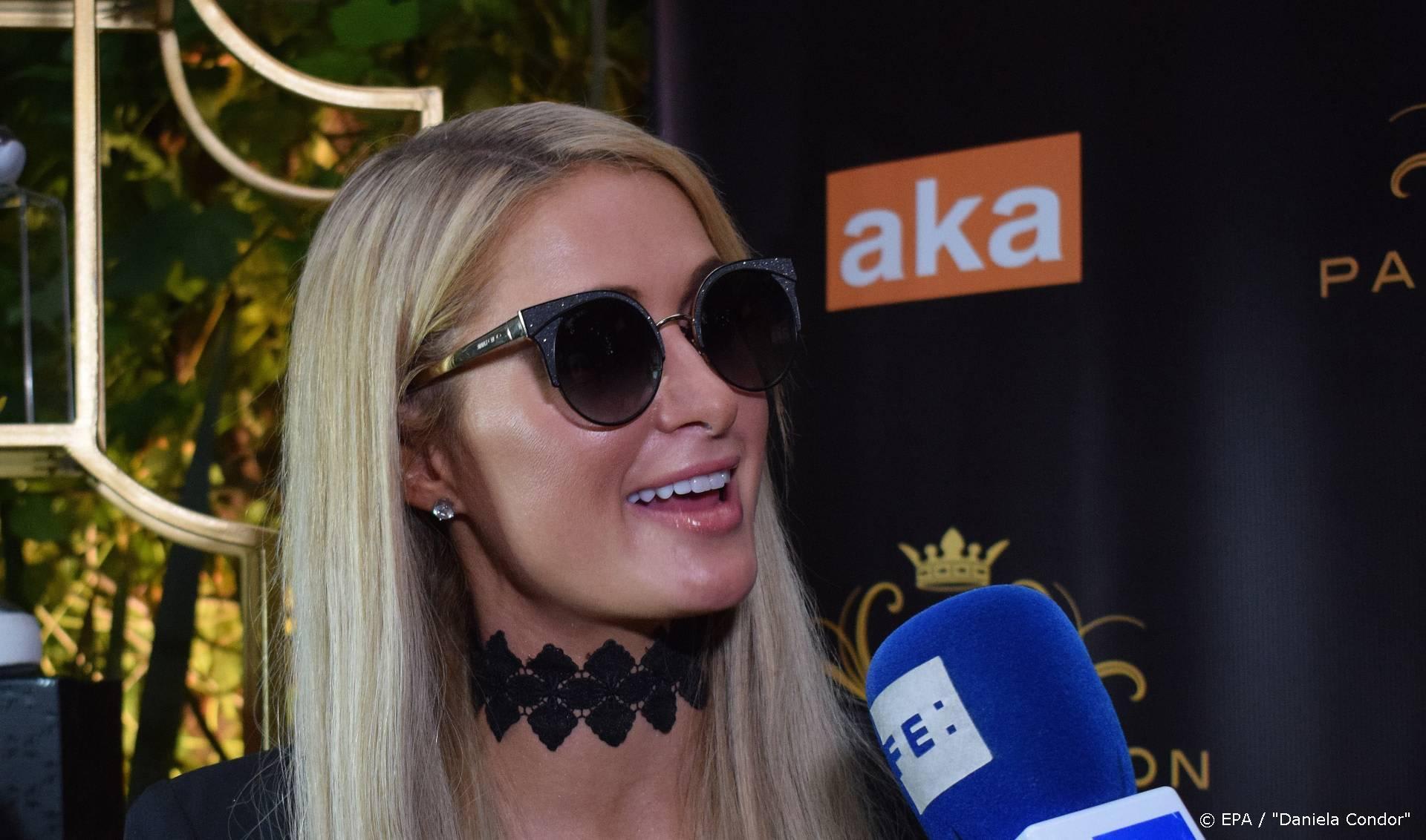 Paris Hilton viert Valentijnsweekend met nieuw liefje