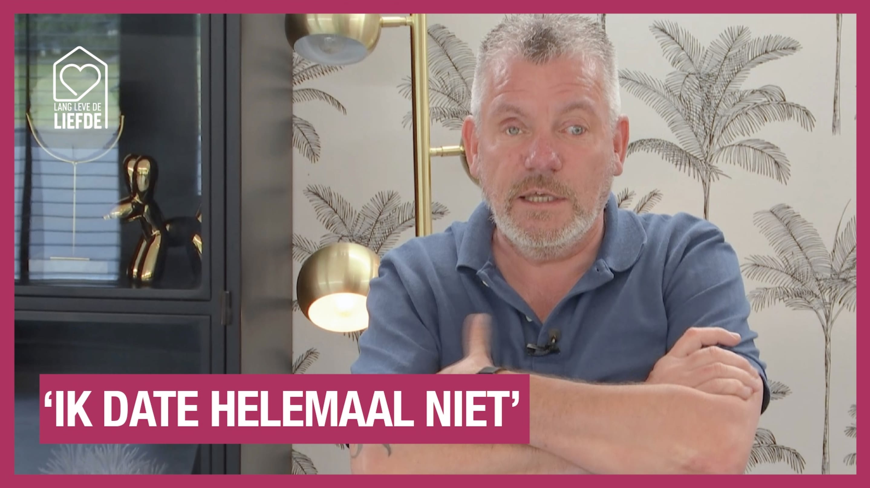 LLDL-Ron scheert baard speciaal af voor date 