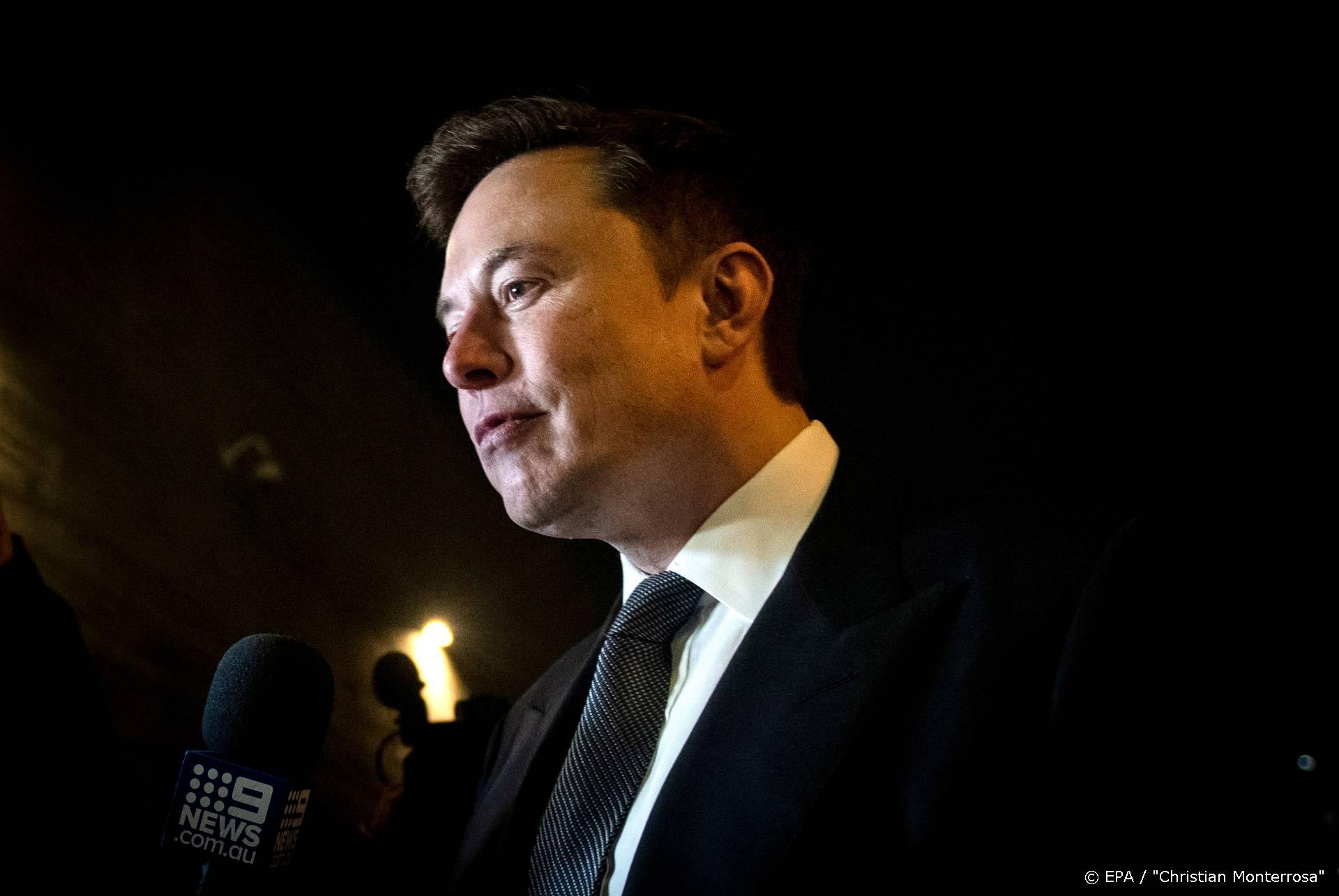Elon Musk ziet nog geen rol voor zichzelf in opvoeding X AE A-XII