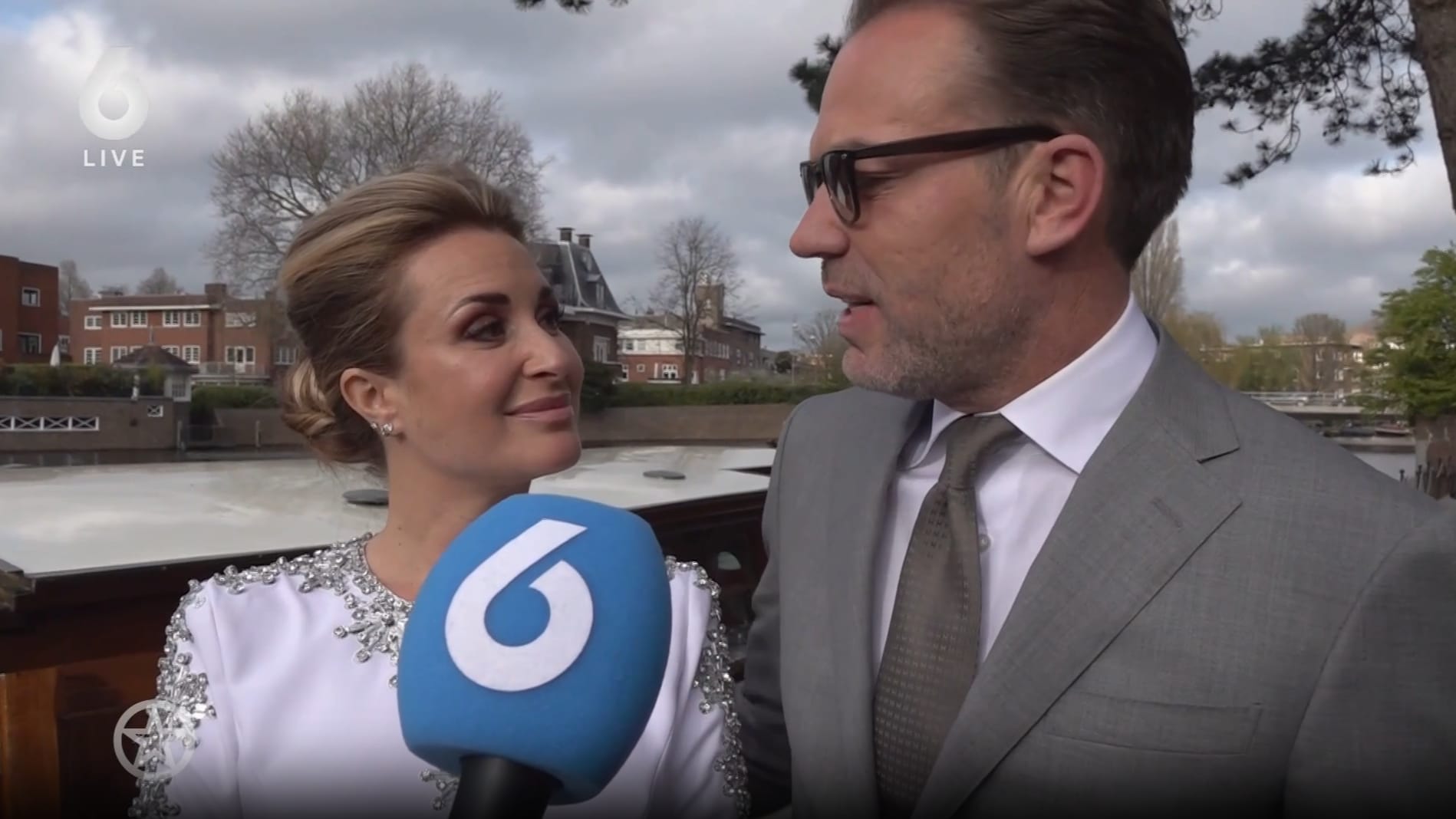 Robert Doornbos en Chantal Bles in het huwelijksbootje gestapt 