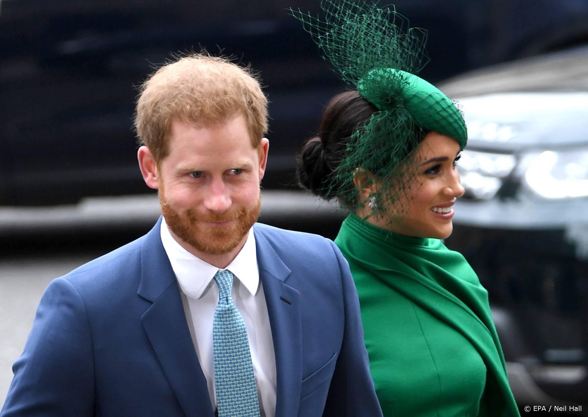 Harry en Meghan betrokken koningin wél bij naamkeuze Lilibet