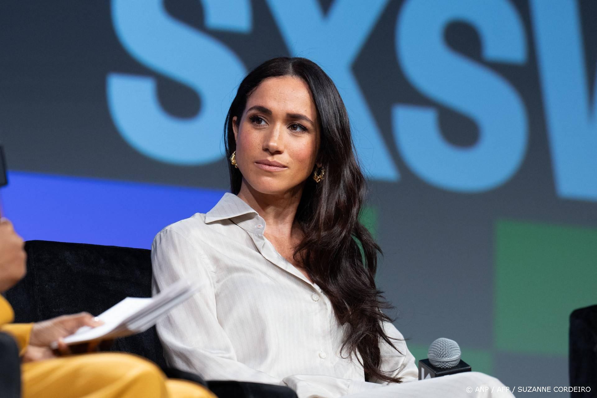 Fikse domper voor Meghan Markle