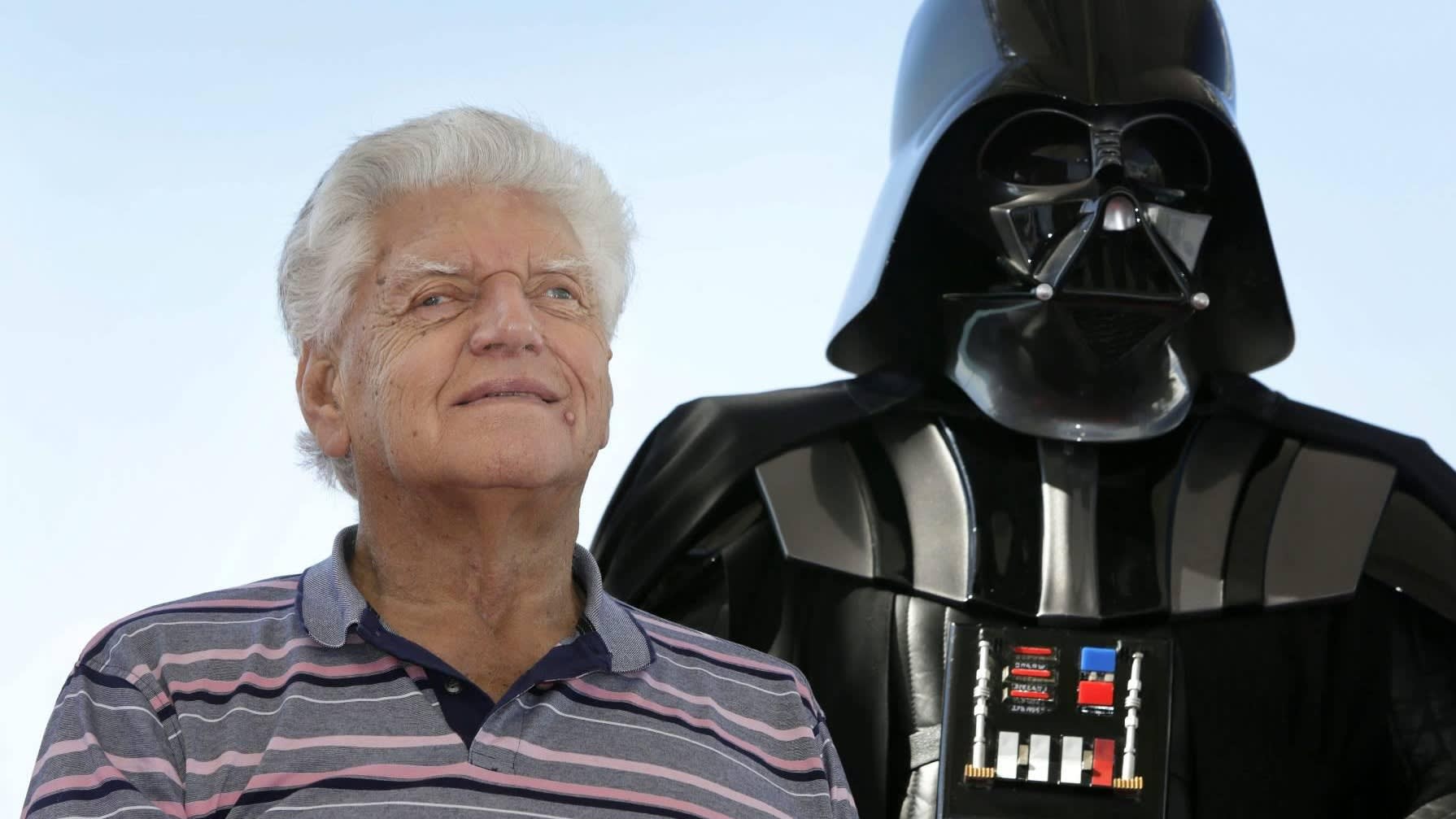 Britse 'Darth Vader' acteur David Prowse overleden