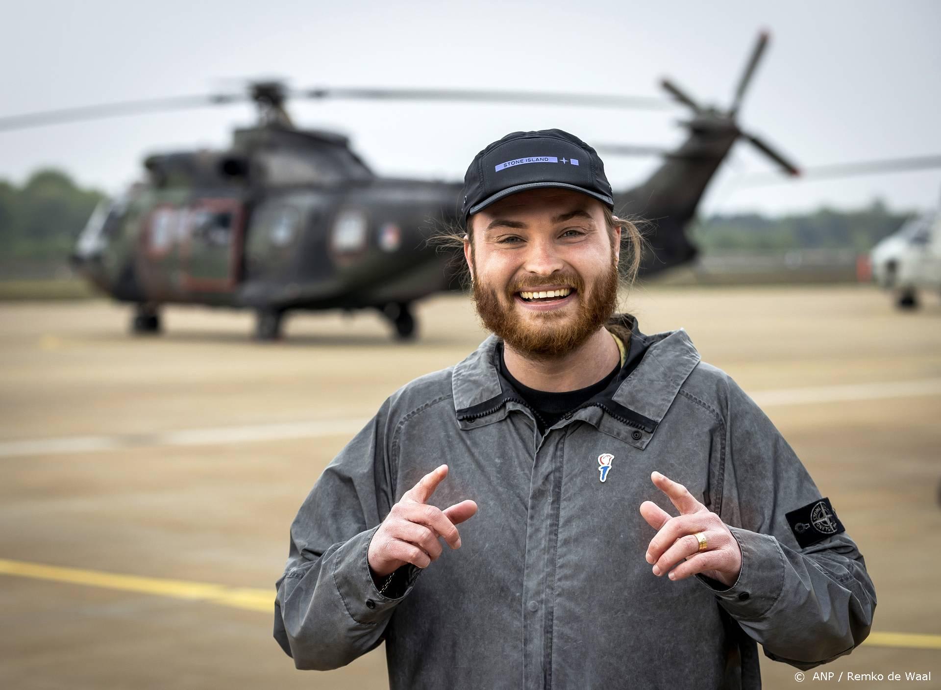 Mijlpaal voor rapper Donnie: 'TV-debuut'