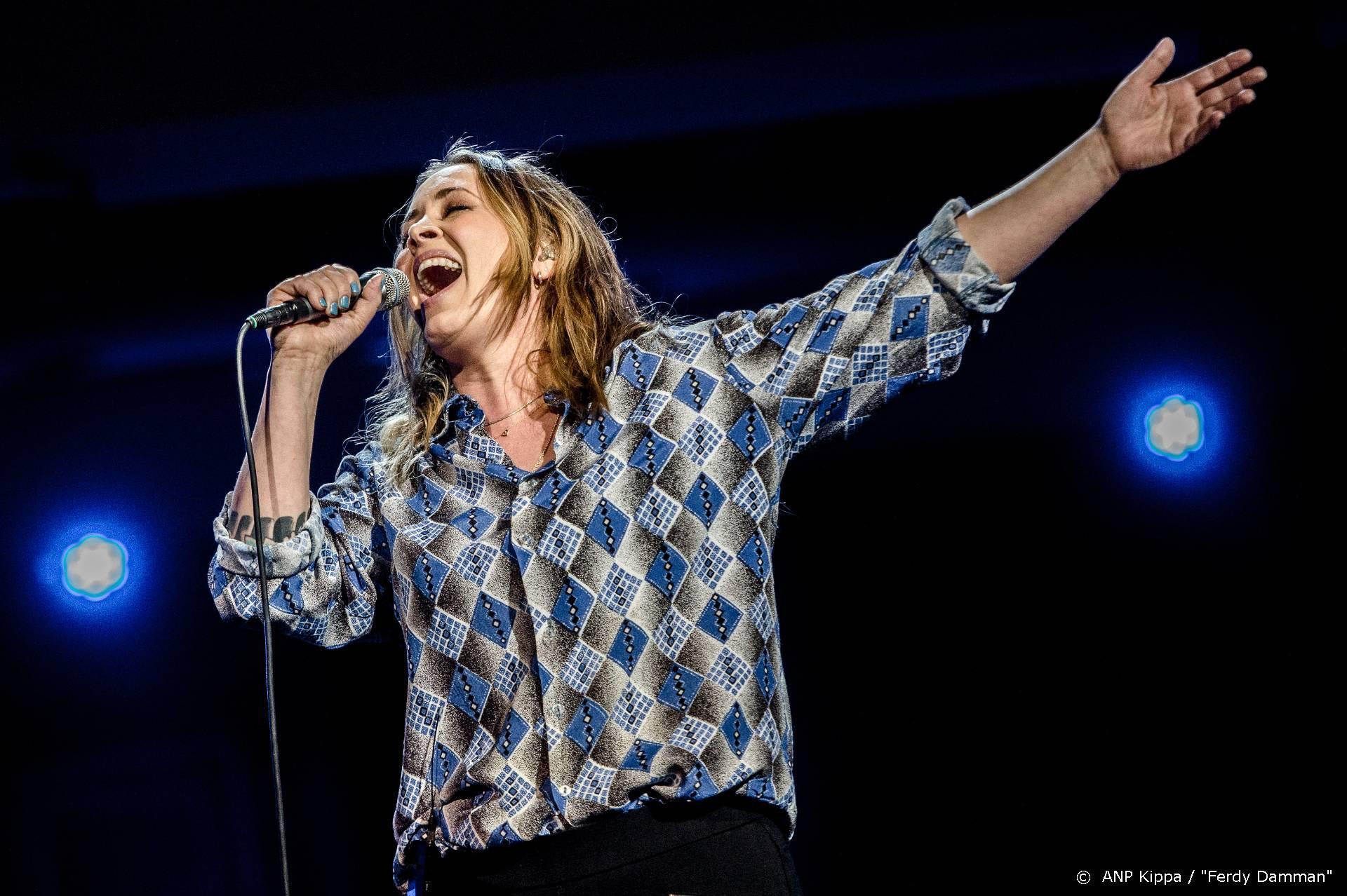 Anouk eindelijk weer terug in Nederland!
