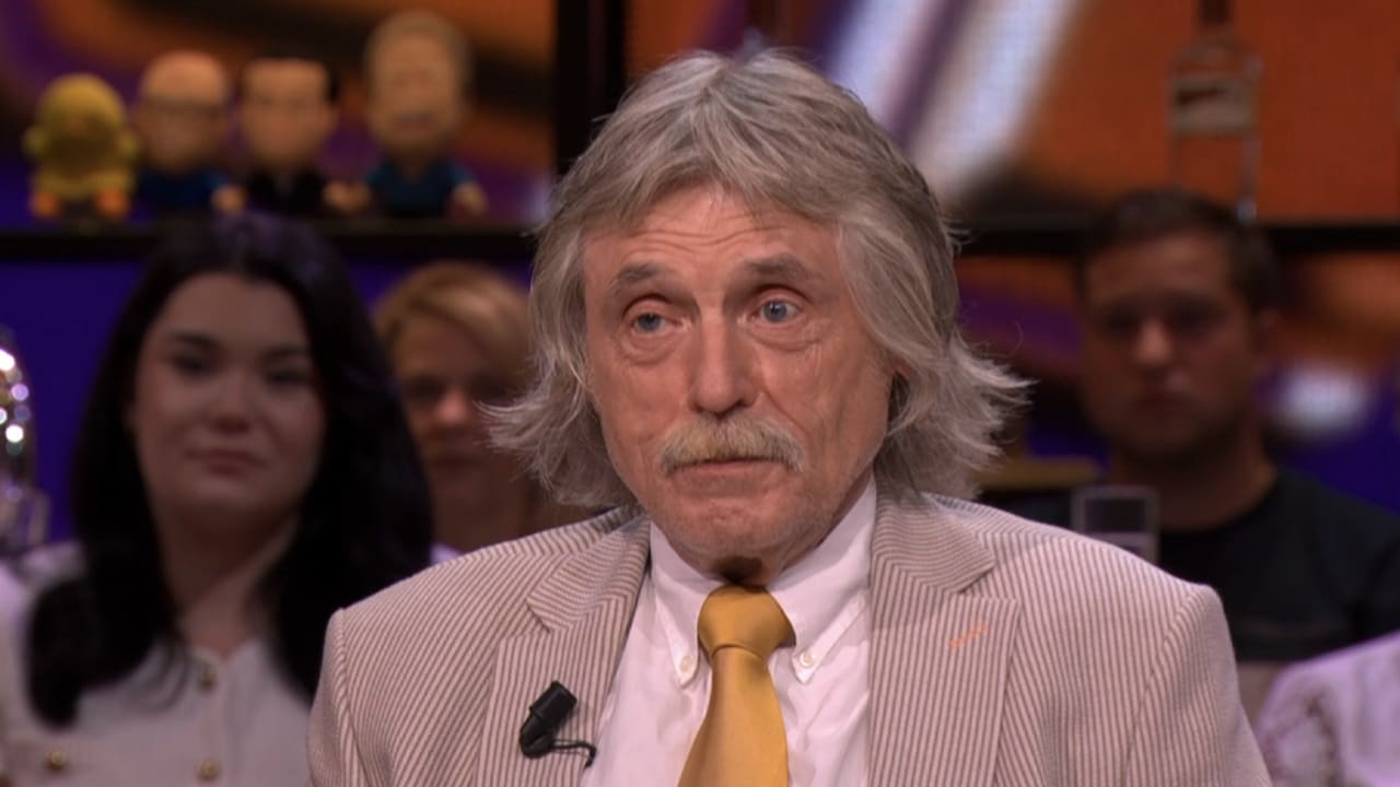 Bizarre video over Johan Derksen maakt de tongen los