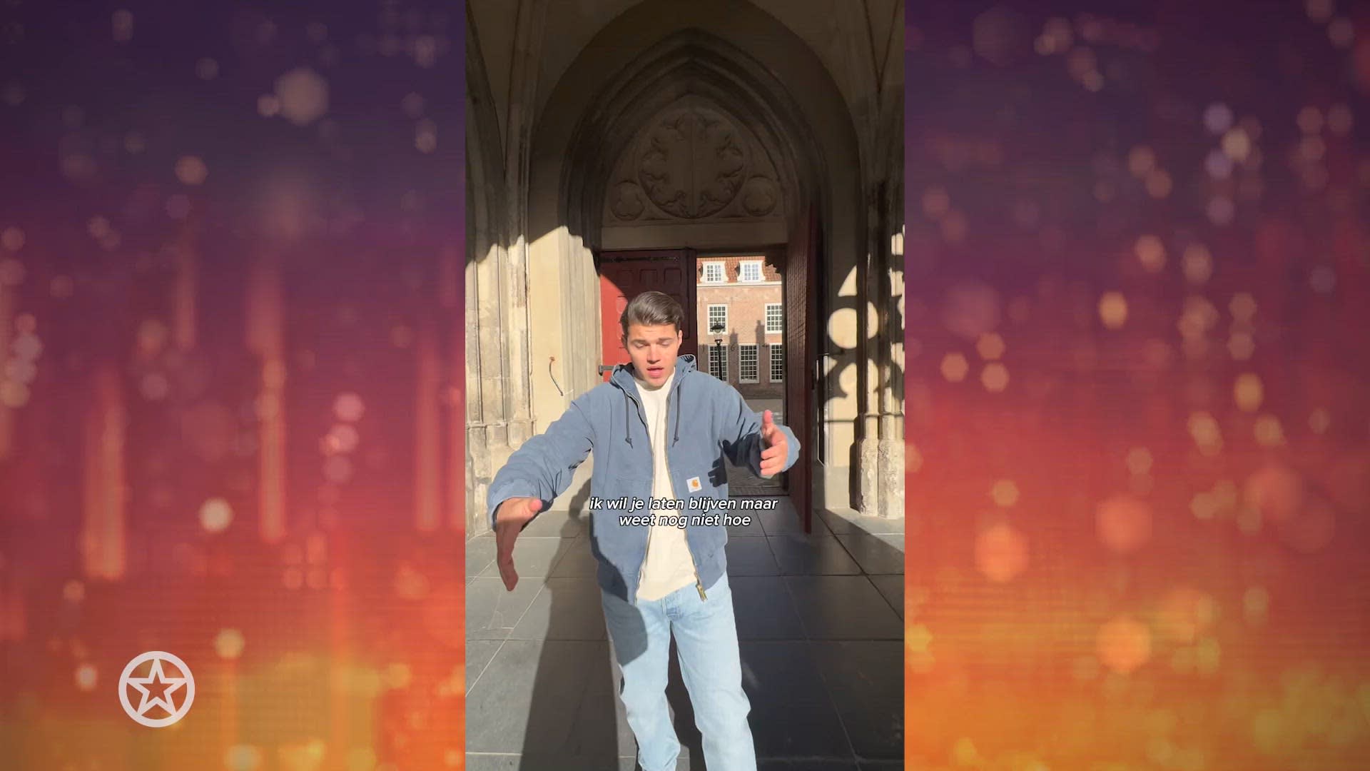 Vincent Visser teaset zijn nieuwe nummer op TikTok