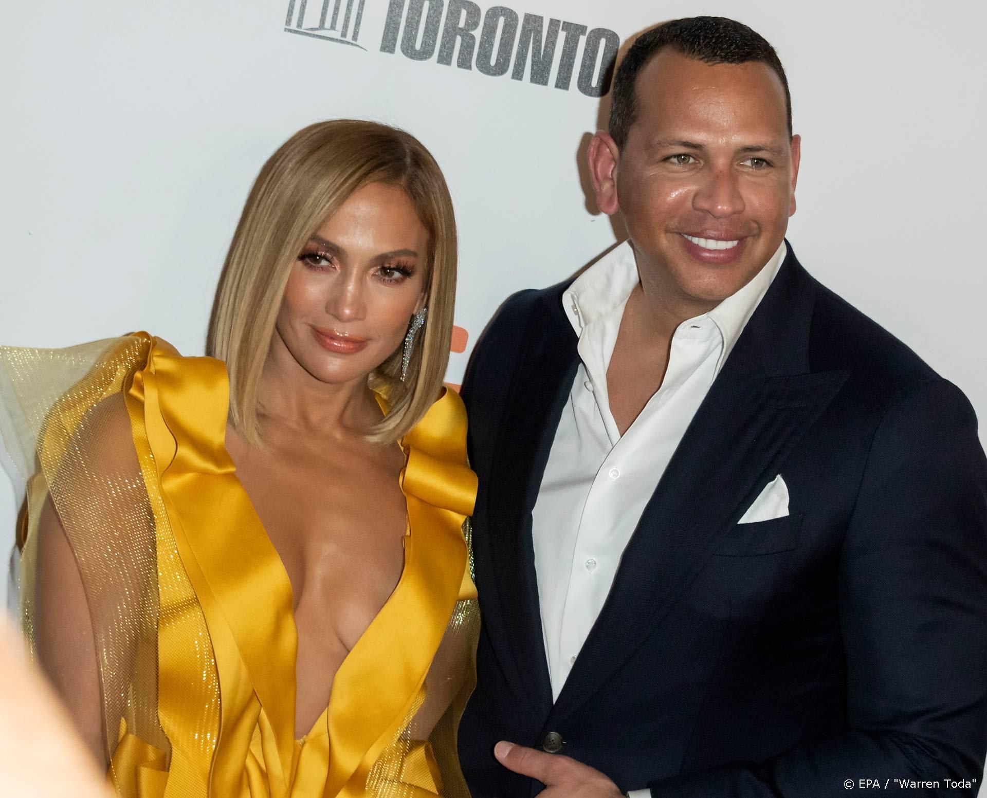 J.Lo en A-Rod lopen mee in Black Lives Matter-protestmars