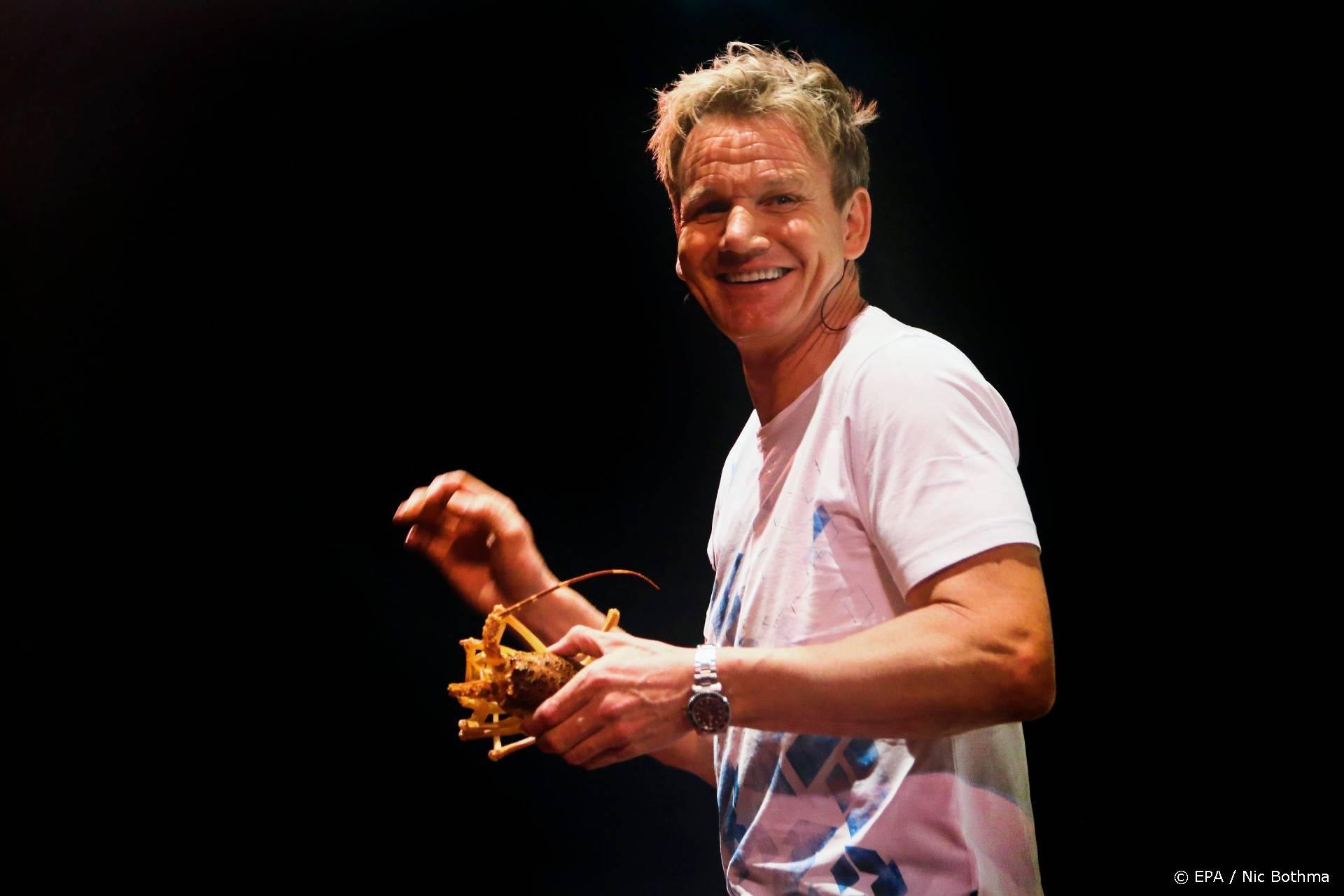 Gordon Ramsay maakt debuut als spelshowpresentator