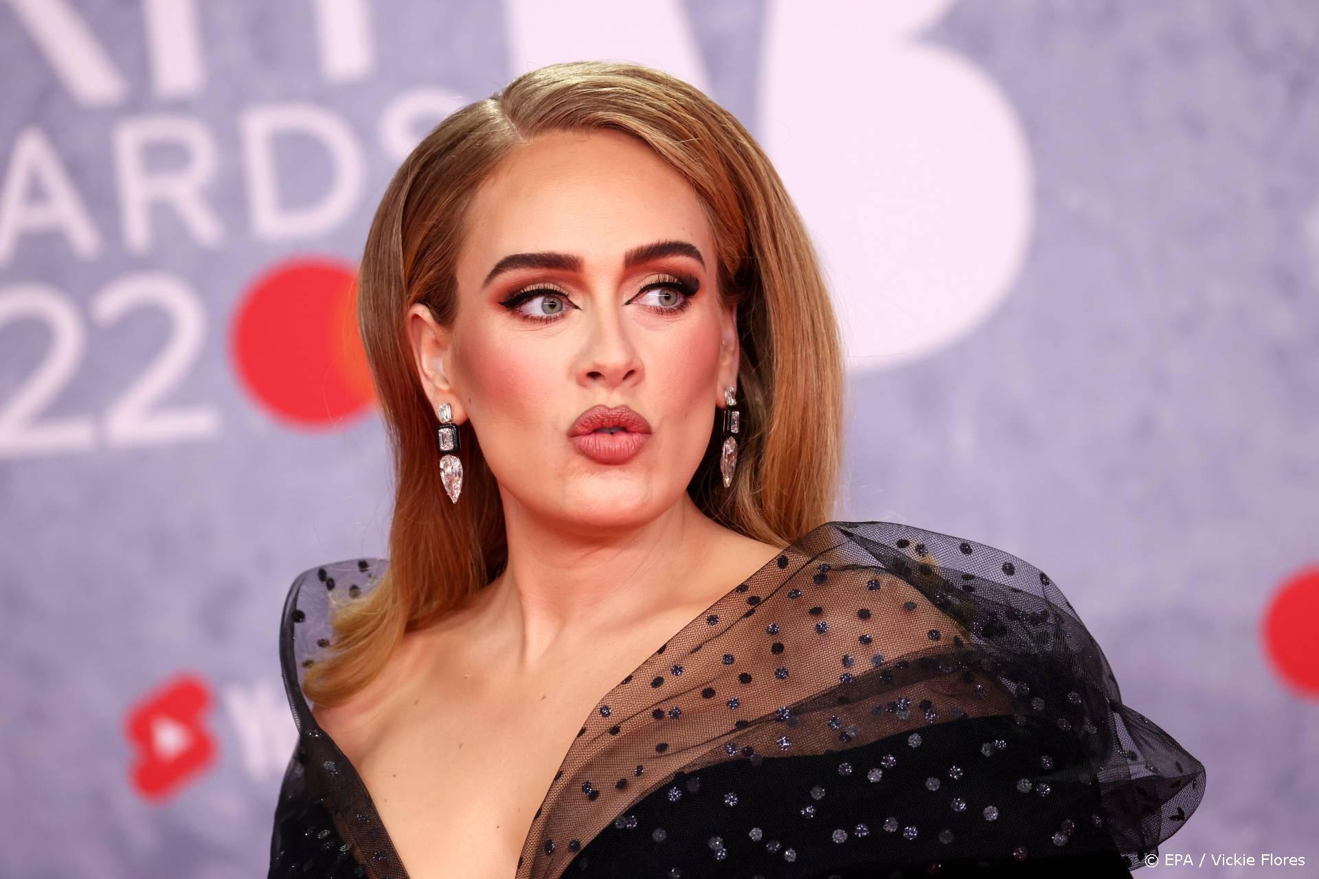 Adele en vriend zetten nieuwe grote stap