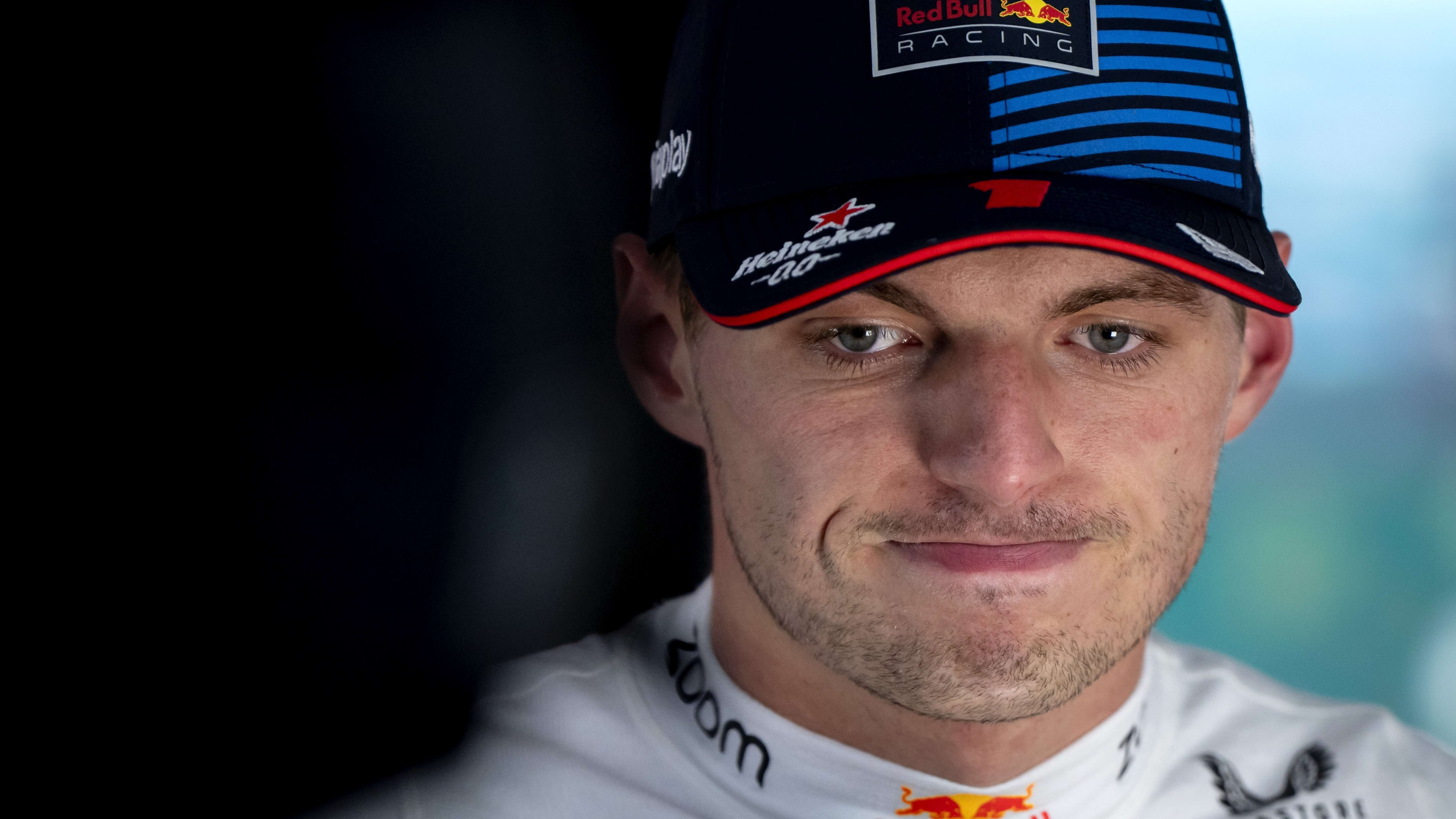 Hierom ziet Max Verstappen het heel somber in