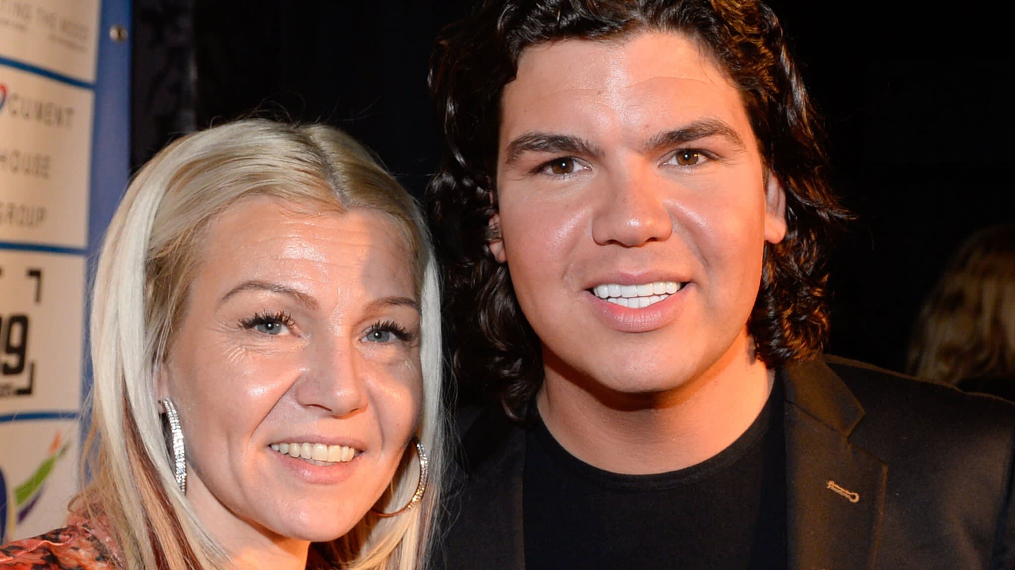 ZIEN: Zus Roy Donders samen met nichtje Romi