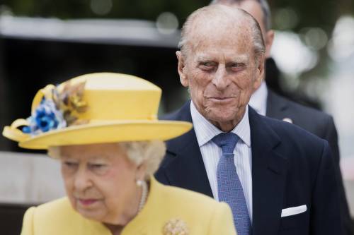 Harry aan oma Elizabeth: blij dat jij en opa weer samen zijn