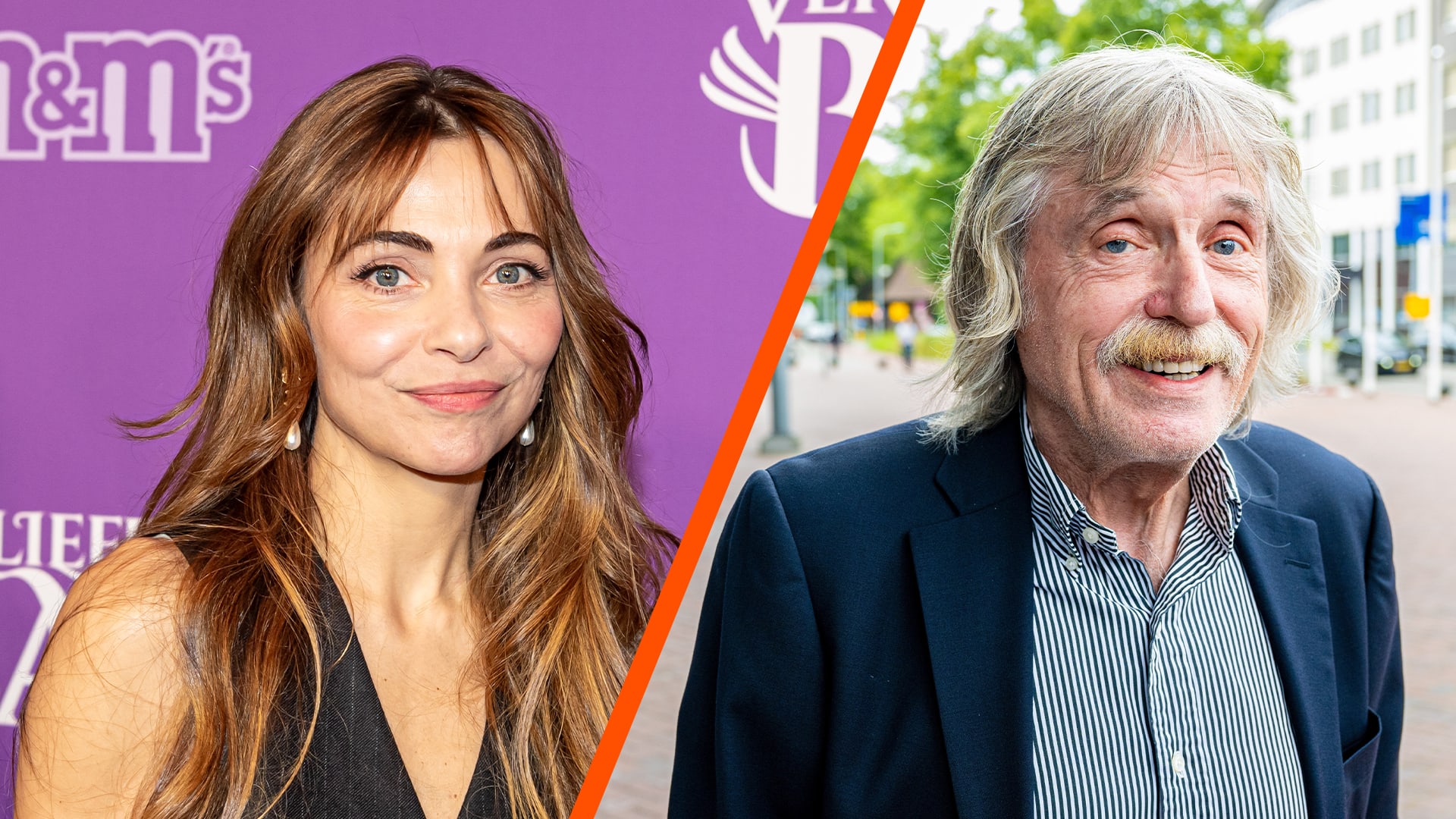 Johan Derksen over Georgina Verbaan: 'Ik kom haar poesje wel even aaien'