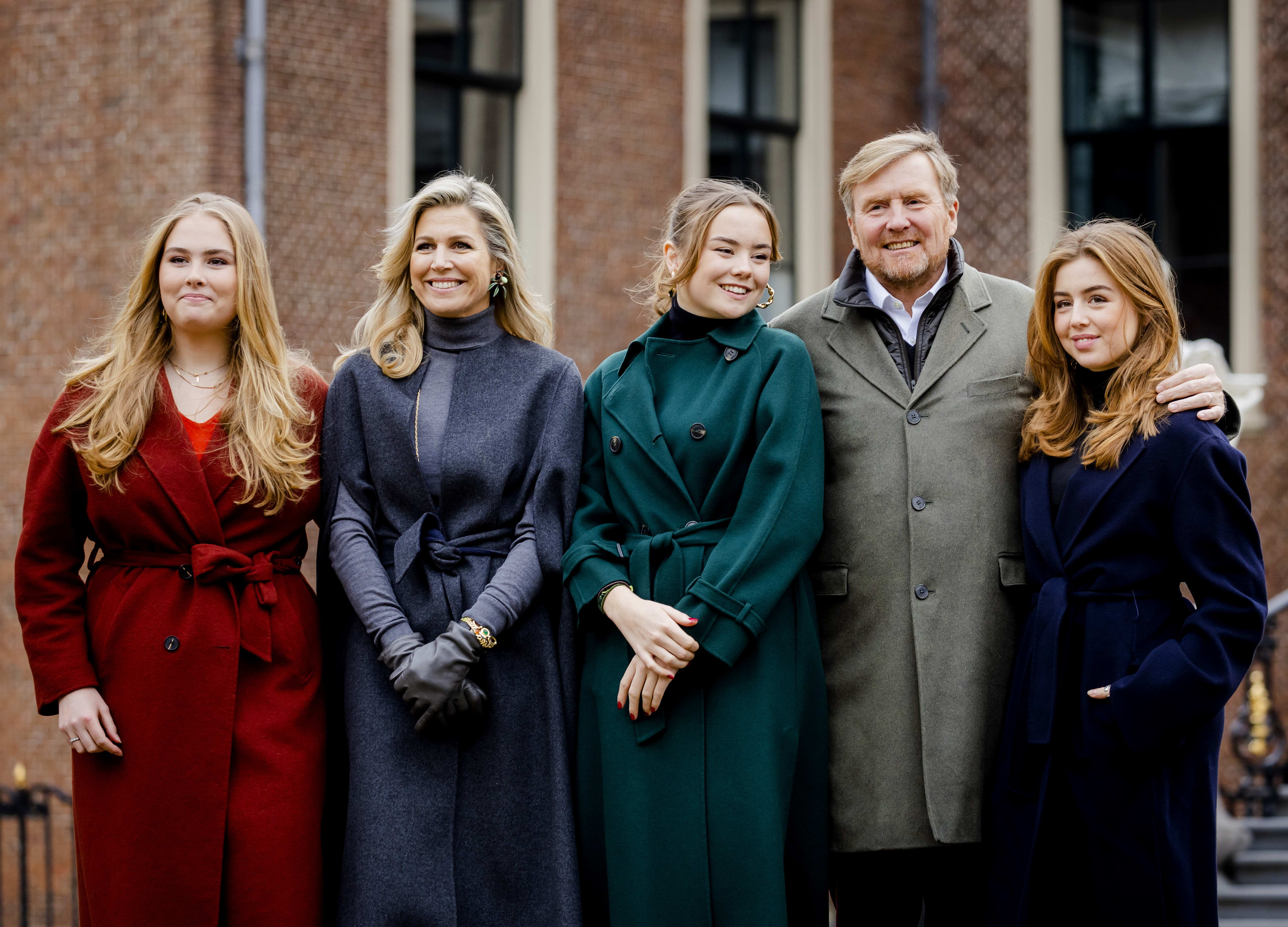 Jarige koning (57) en zijn gezin vieren Koningsdag in Emmen