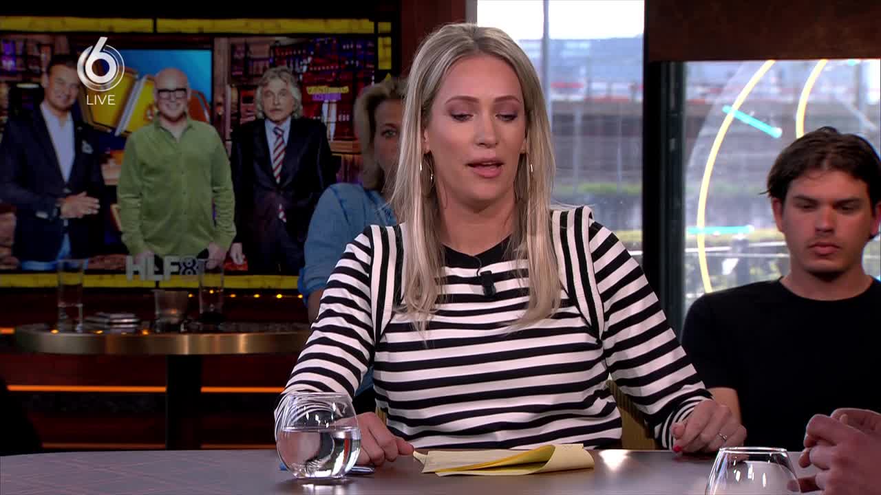 Hélène Hendriks over collega Johan Derksen