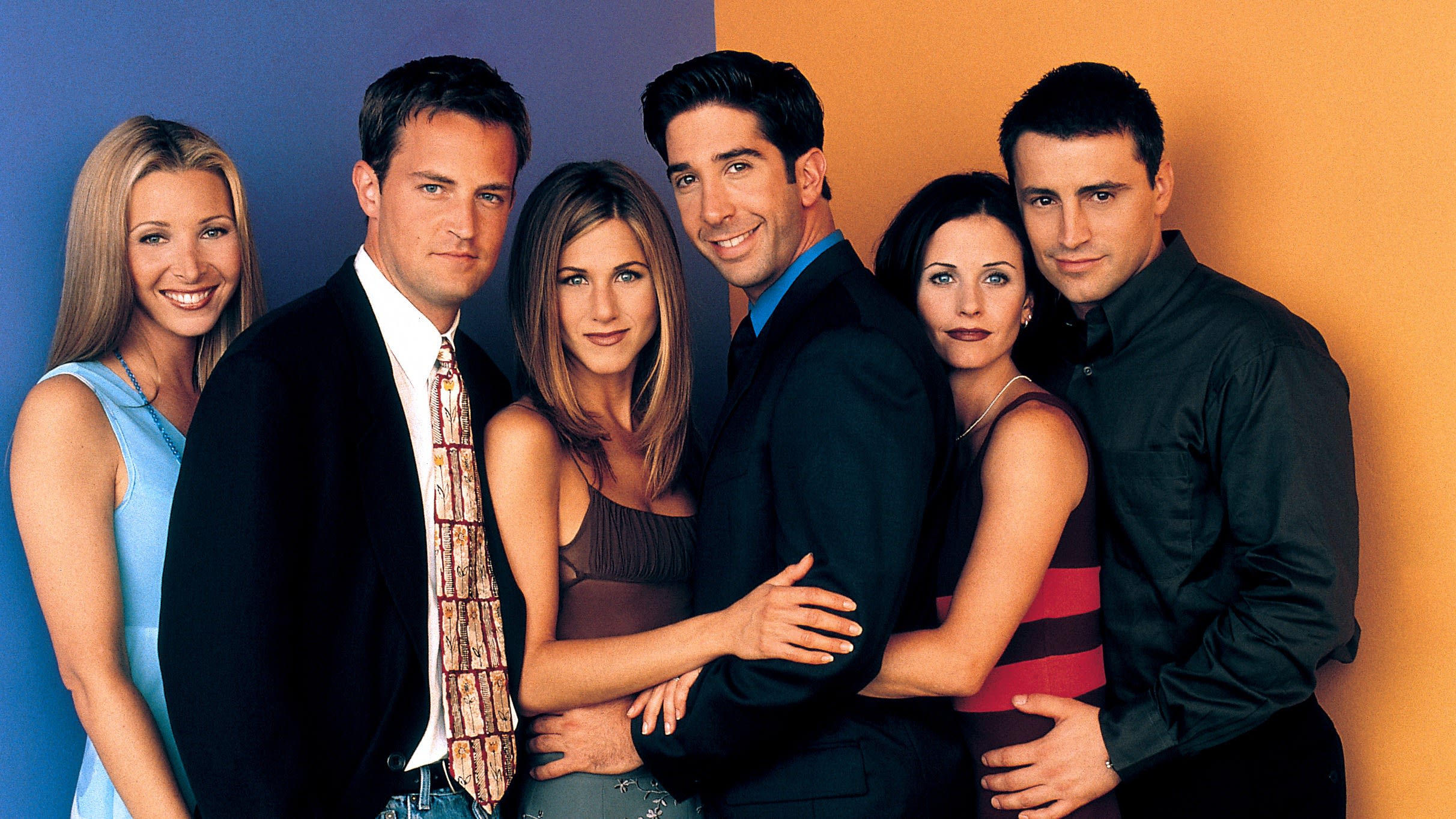 OMG! 'David Schwimmer en Jennifer Aniston zijn aan het daten'