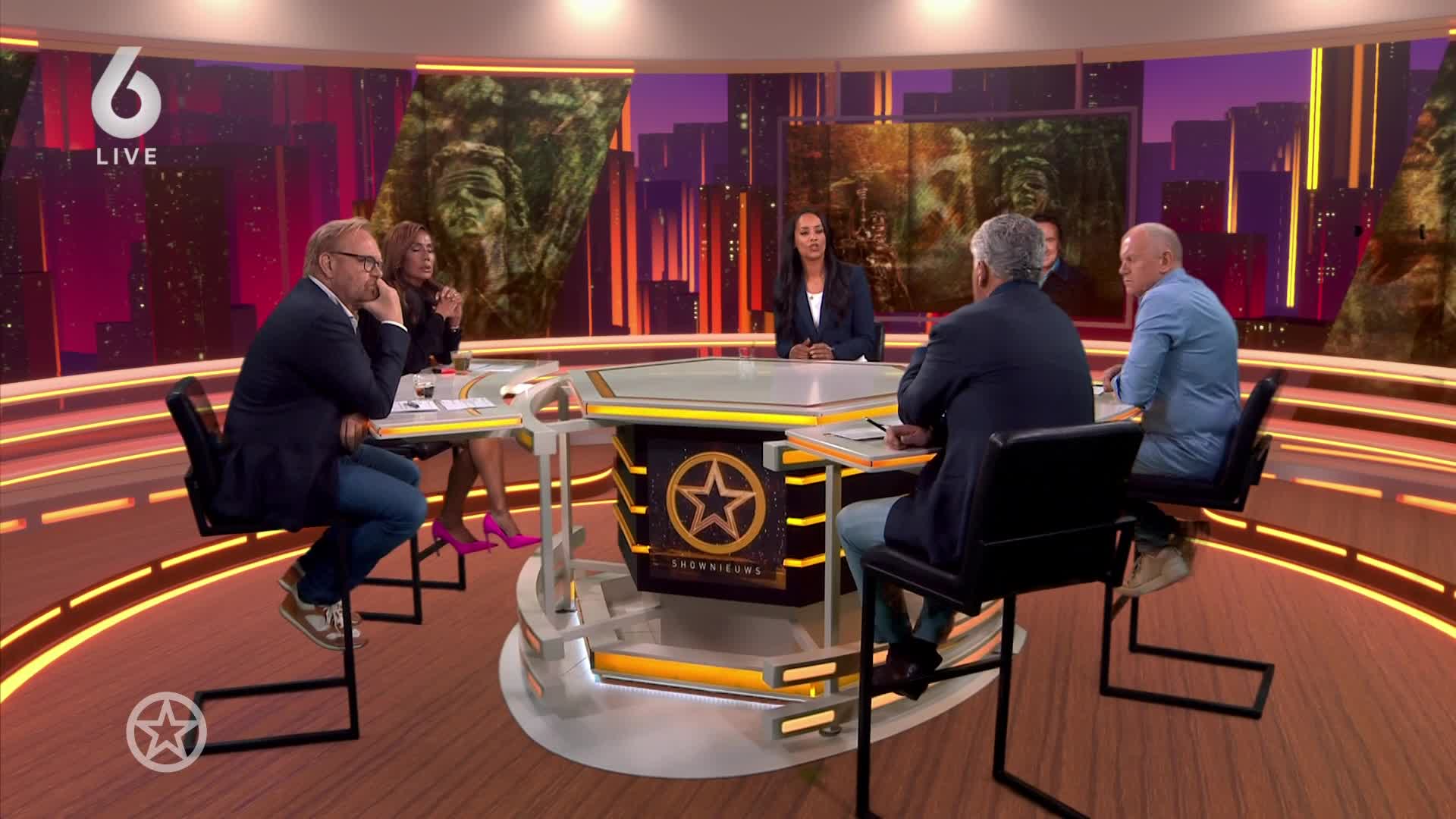 Shownieuws-tafel over vervolging Borsato