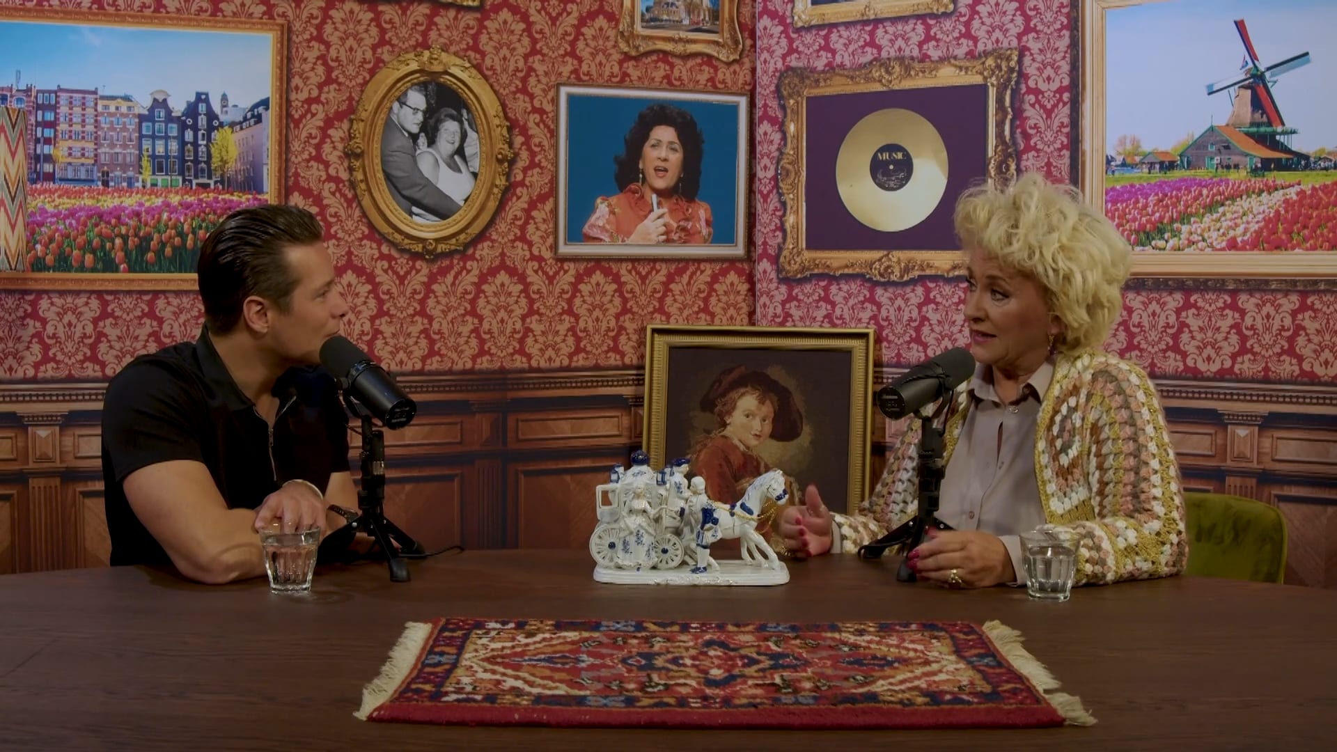 Karin Bloemen trad op voor een vrouw op haar sterfbed