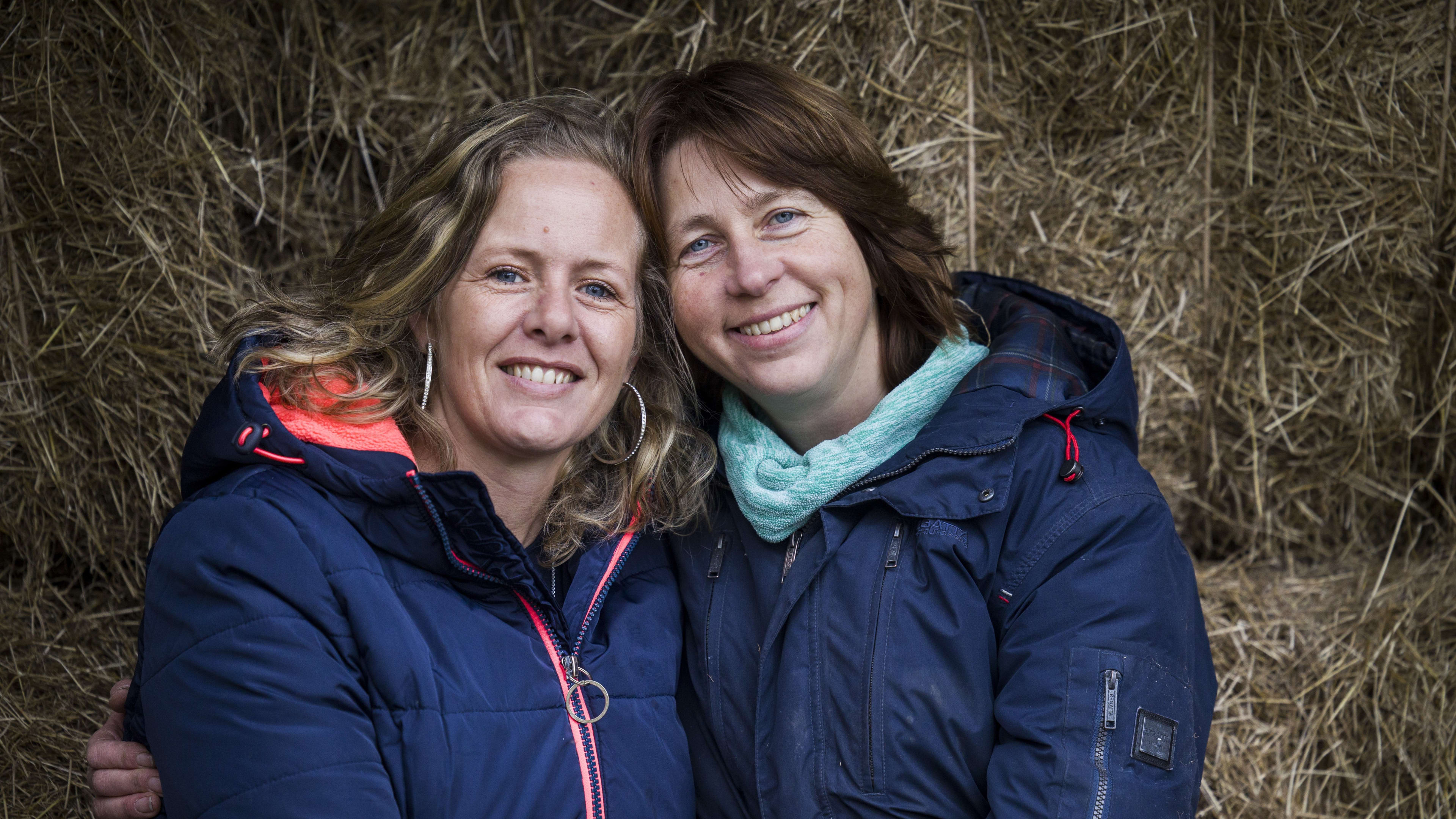 Boerin Bertie vraagt vriendin ten huwelijk 