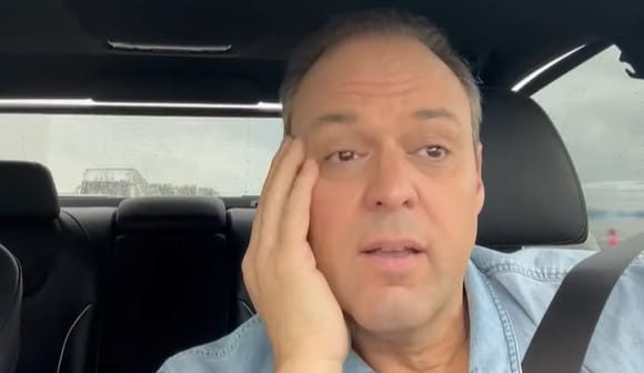 Frans Bauer emotioneel op bijzondere dag