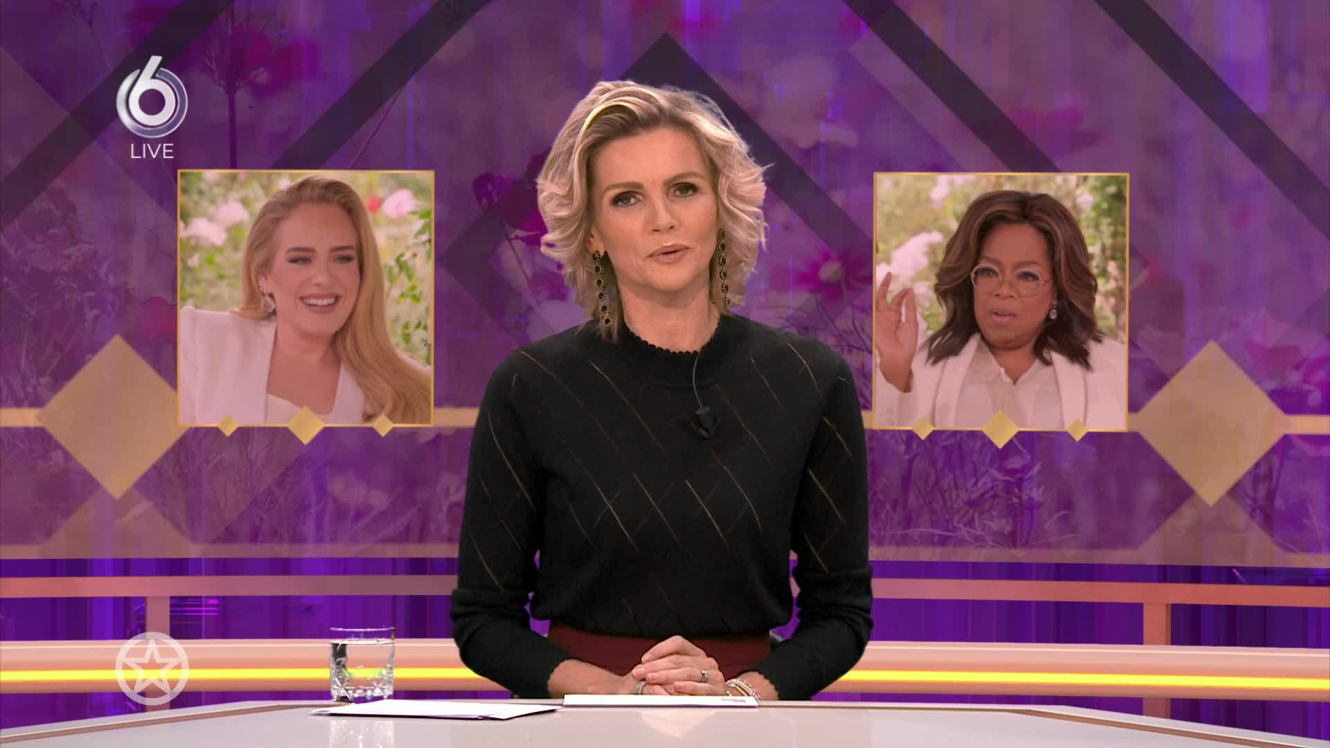 Adele bij Oprah