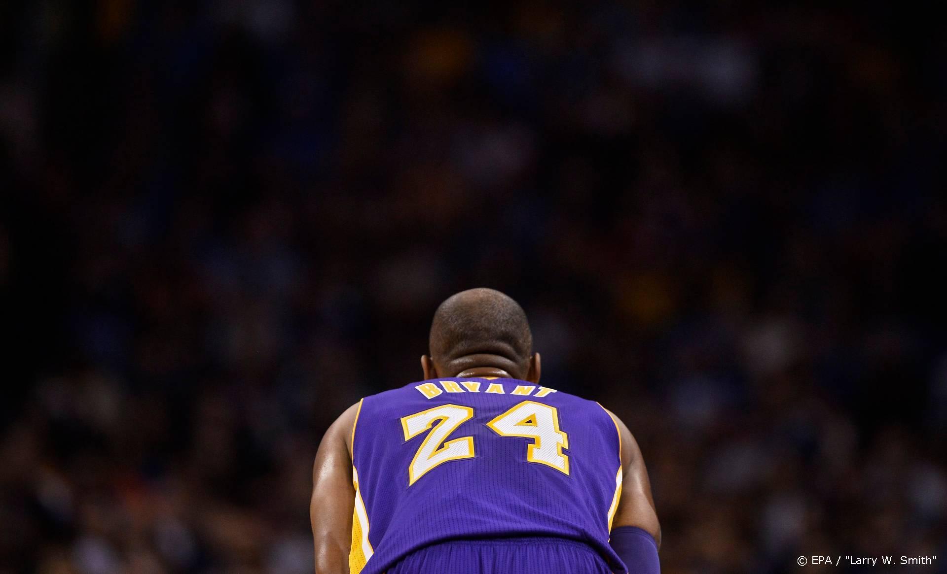 Overleden basketballer Bryant opgenomen in Hall of Fame