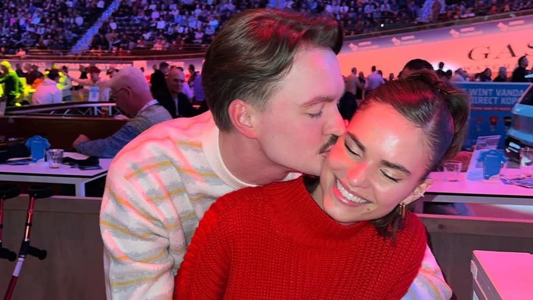 Bram Krikke en grote liefde Robin wagen sprong in het diepe