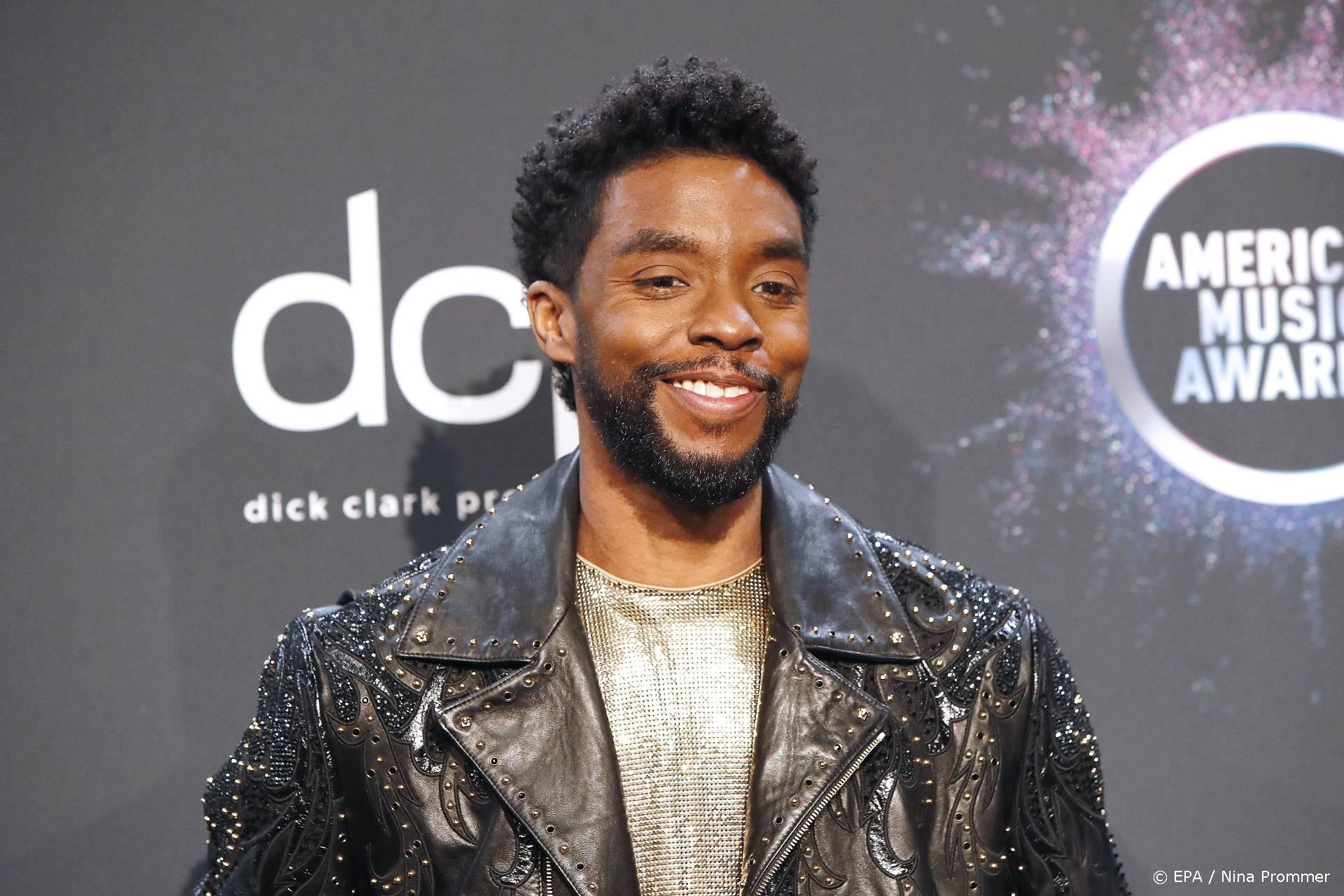 Overleden acteur Chadwick Boseman wint speciale prijs